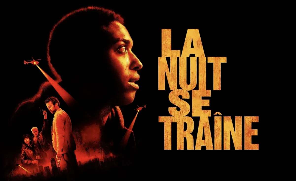 Affiche de La Nuit se traîne