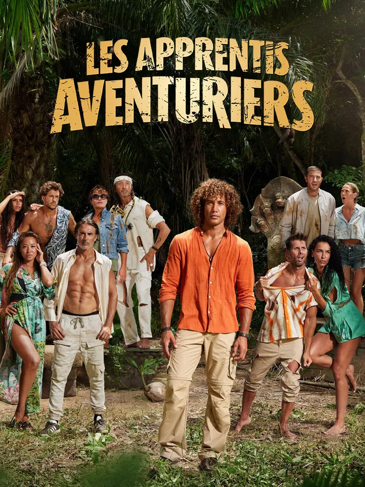 Affiche de Les apprentis aventuriers