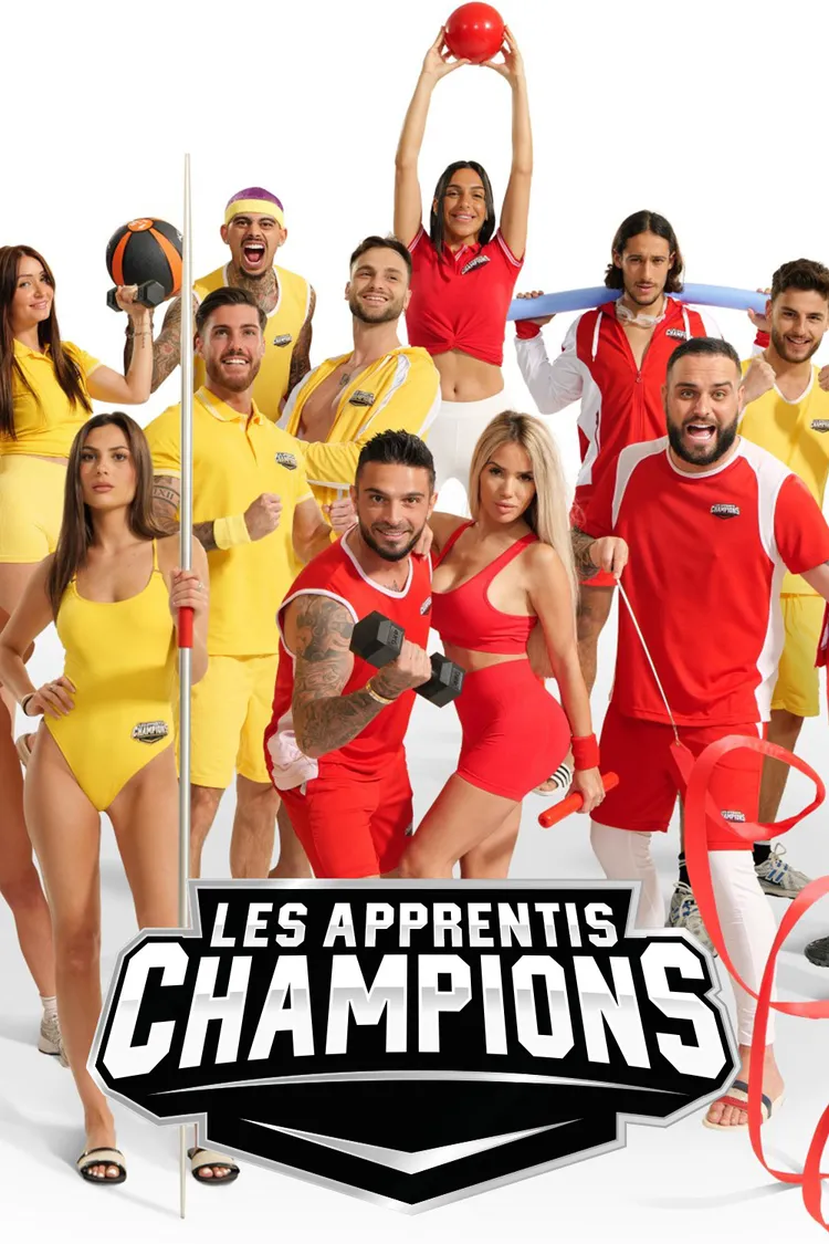 Affiche de Les apprentis champions