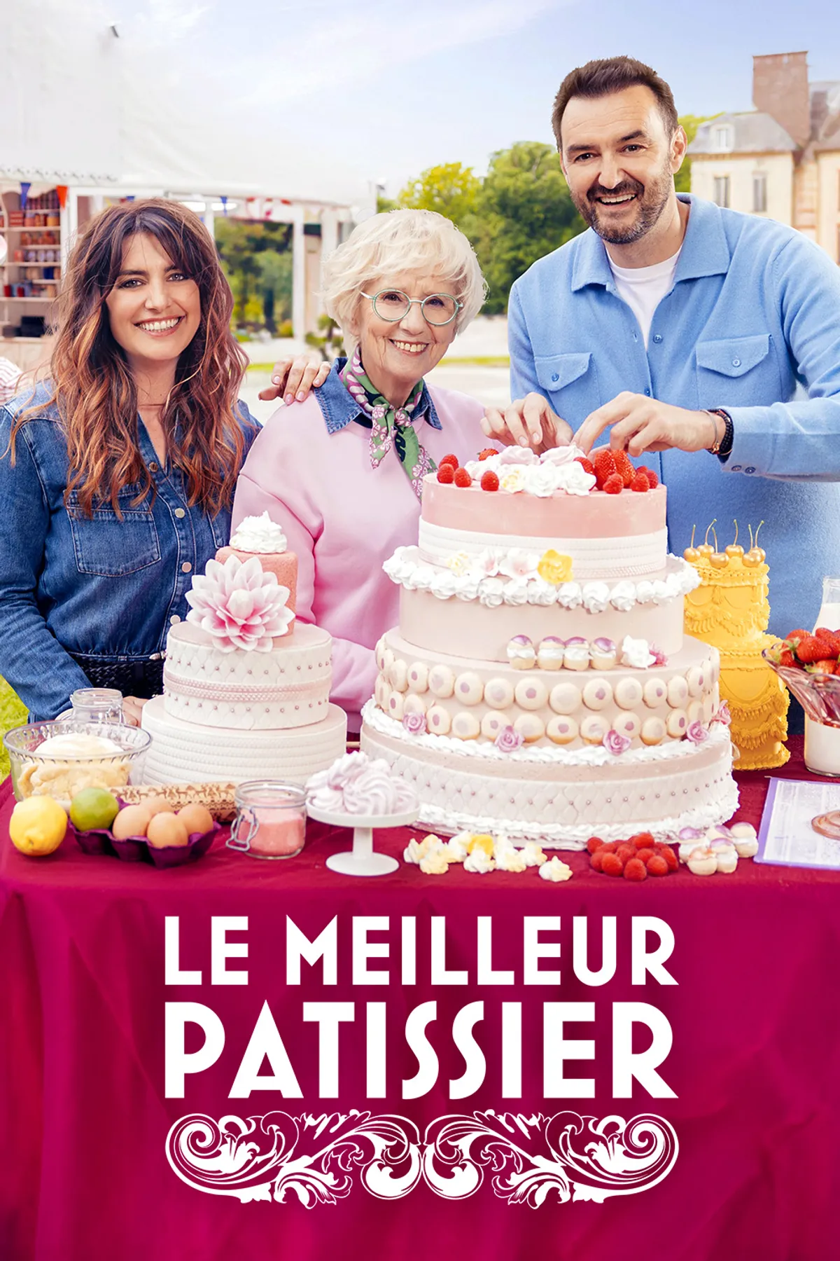 Affiche de Le Meilleur Pâtissier