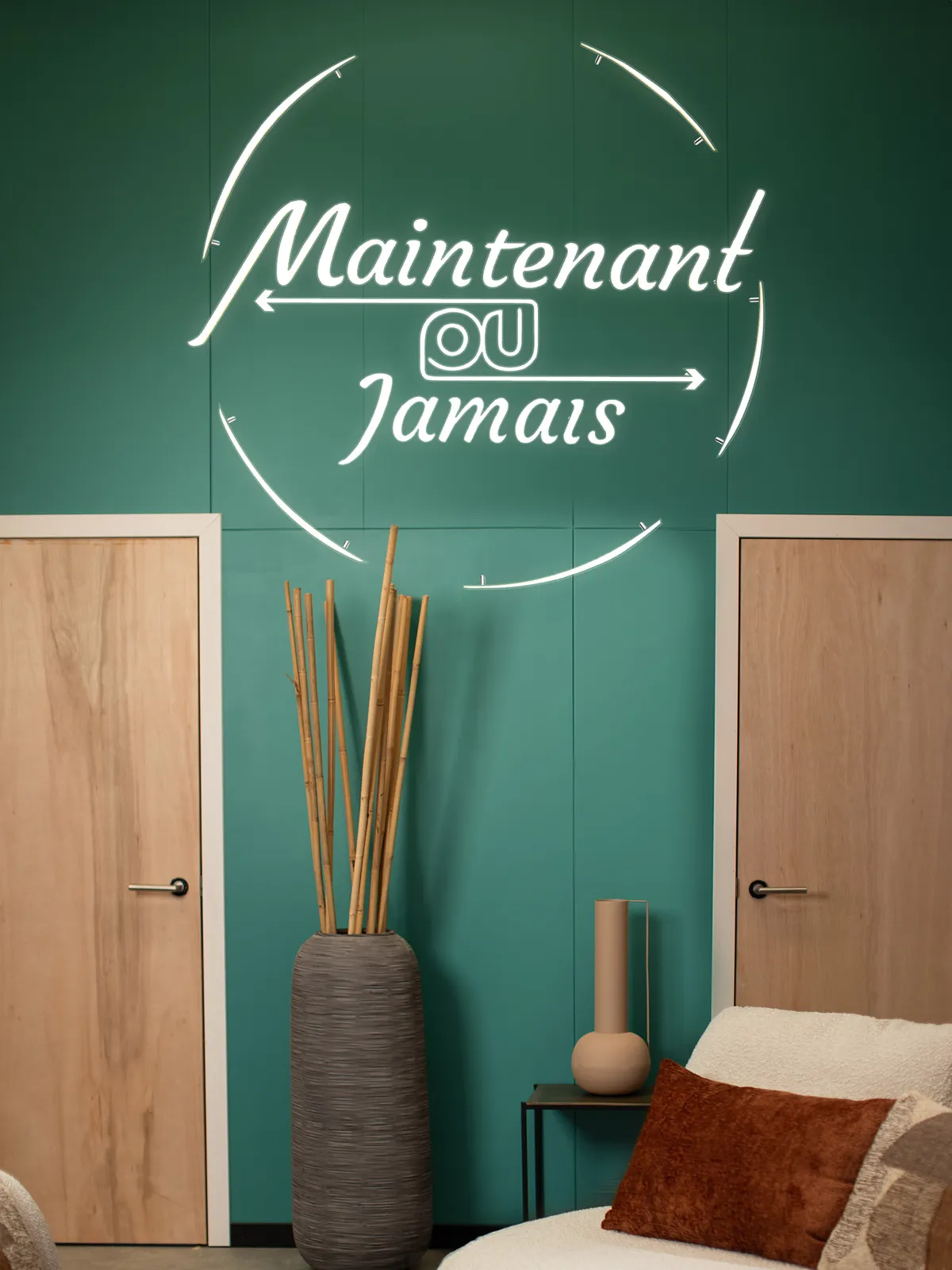 Affiche de Maintenant ou Jamais