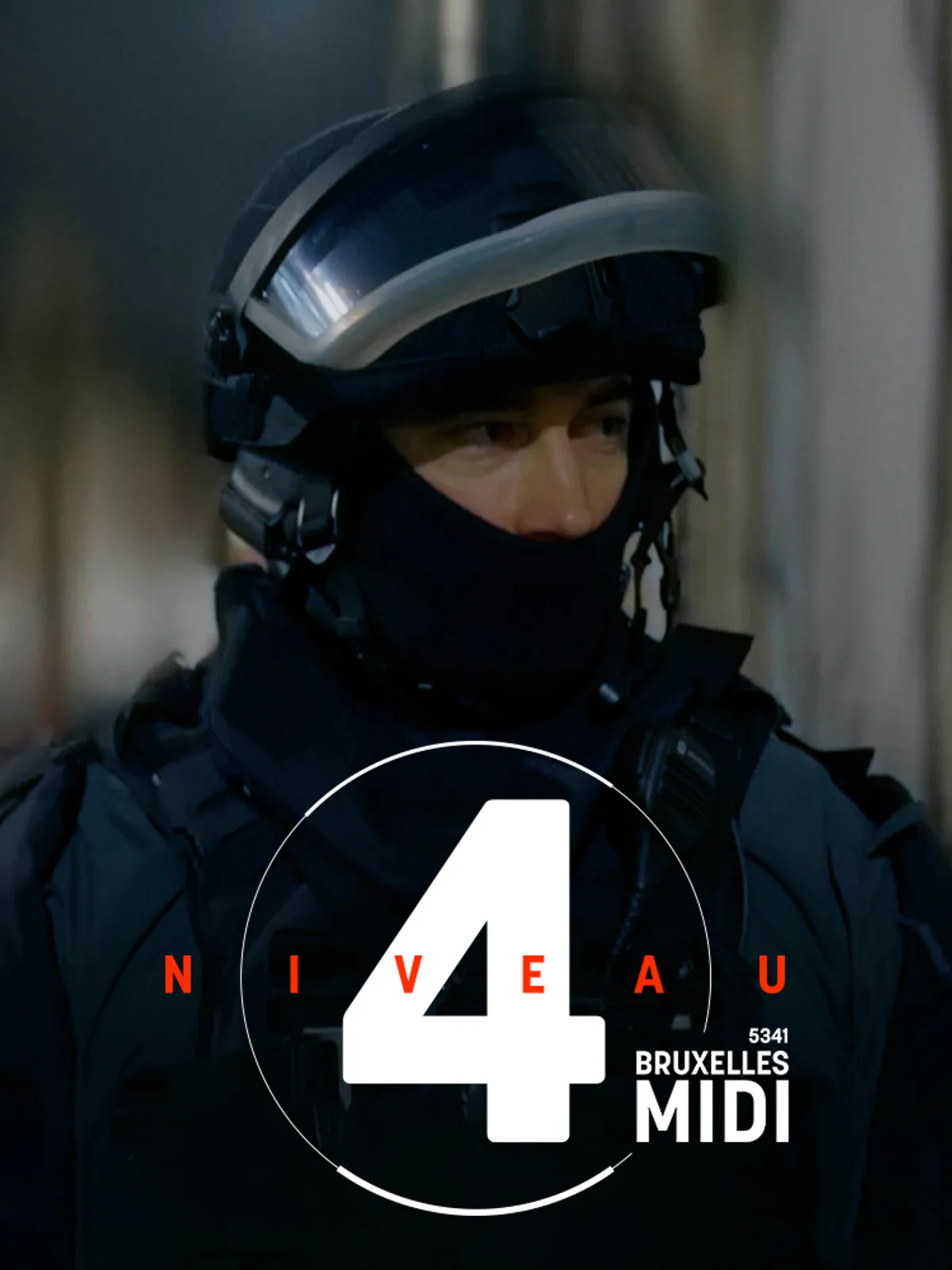 Affiche de Niveau 4 Bruxelles Midi