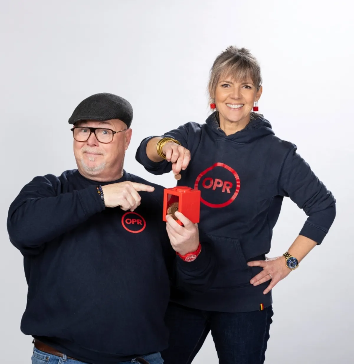 Affiche de Opération Pièces Rouges