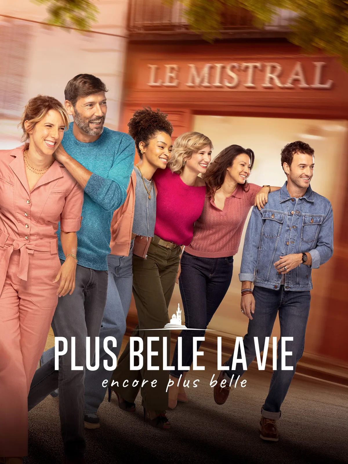 Affiche de Plus belle la vie, encore plus belle