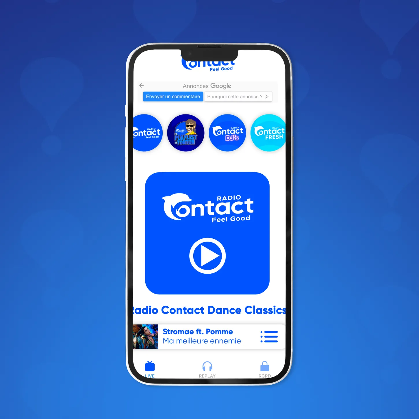 Affiche de Écoute digitale