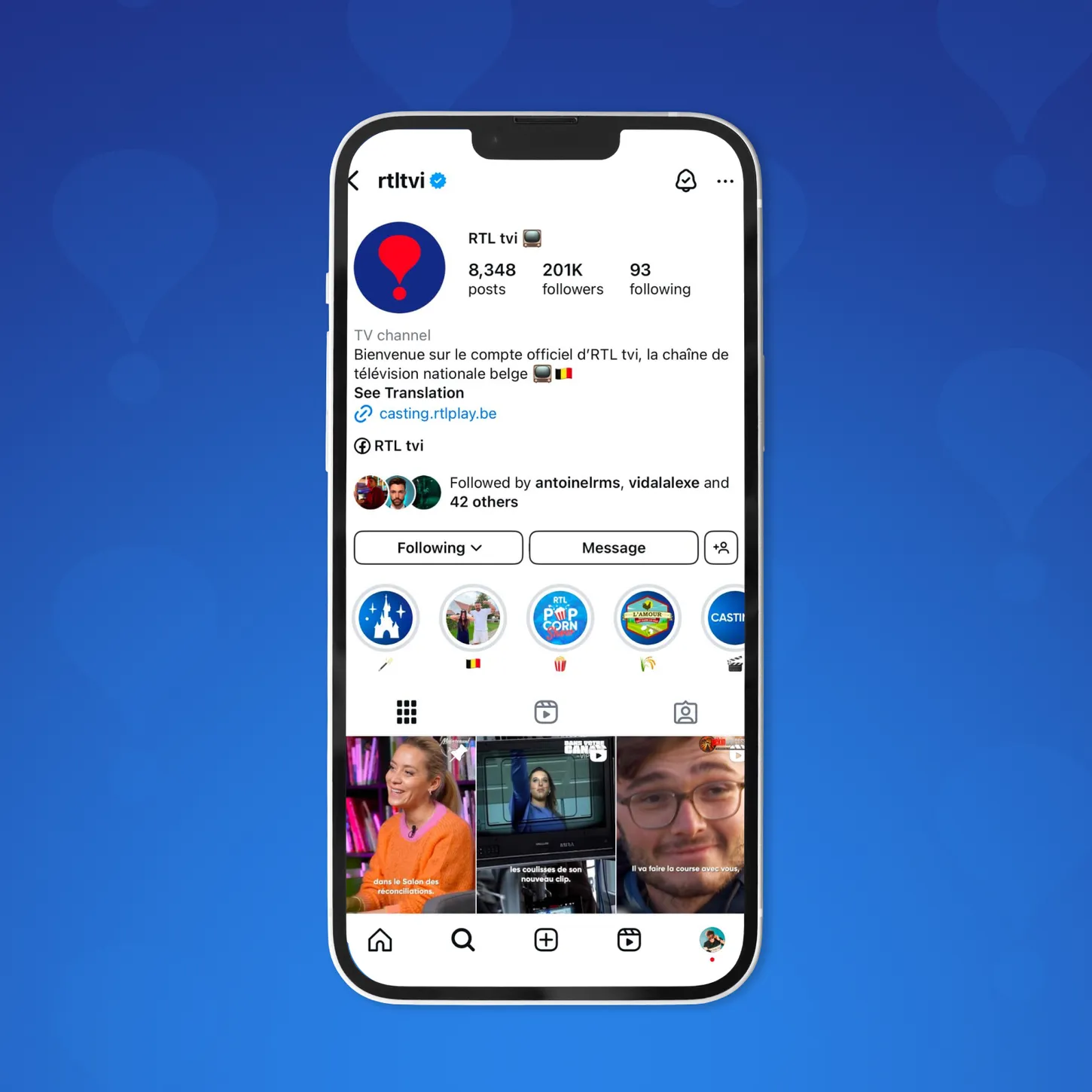 Affiche de Réseaux Sociaux