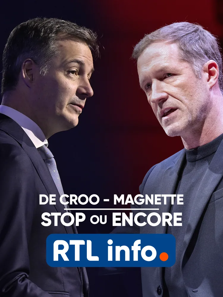 Affiche de De Croo-Magnette : Stop ou Encore
