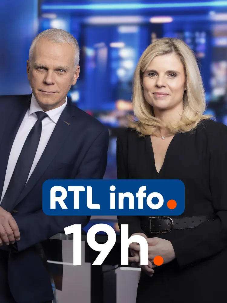 Affiche de RTL info 19h