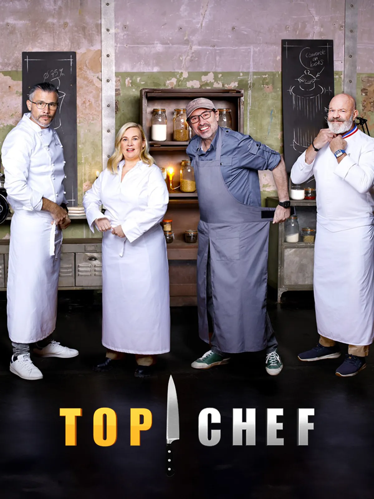 Affiche de Top Chef