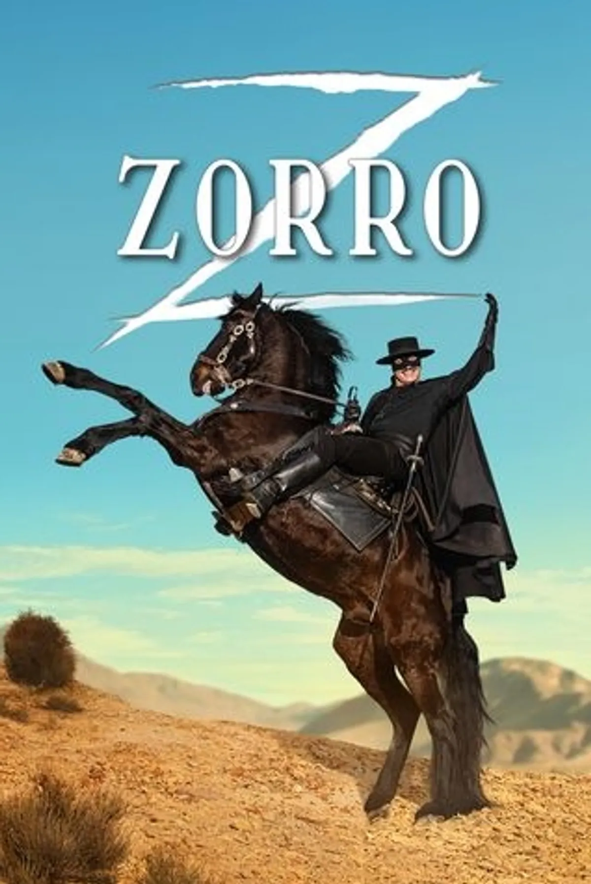 Affiche de Zorro