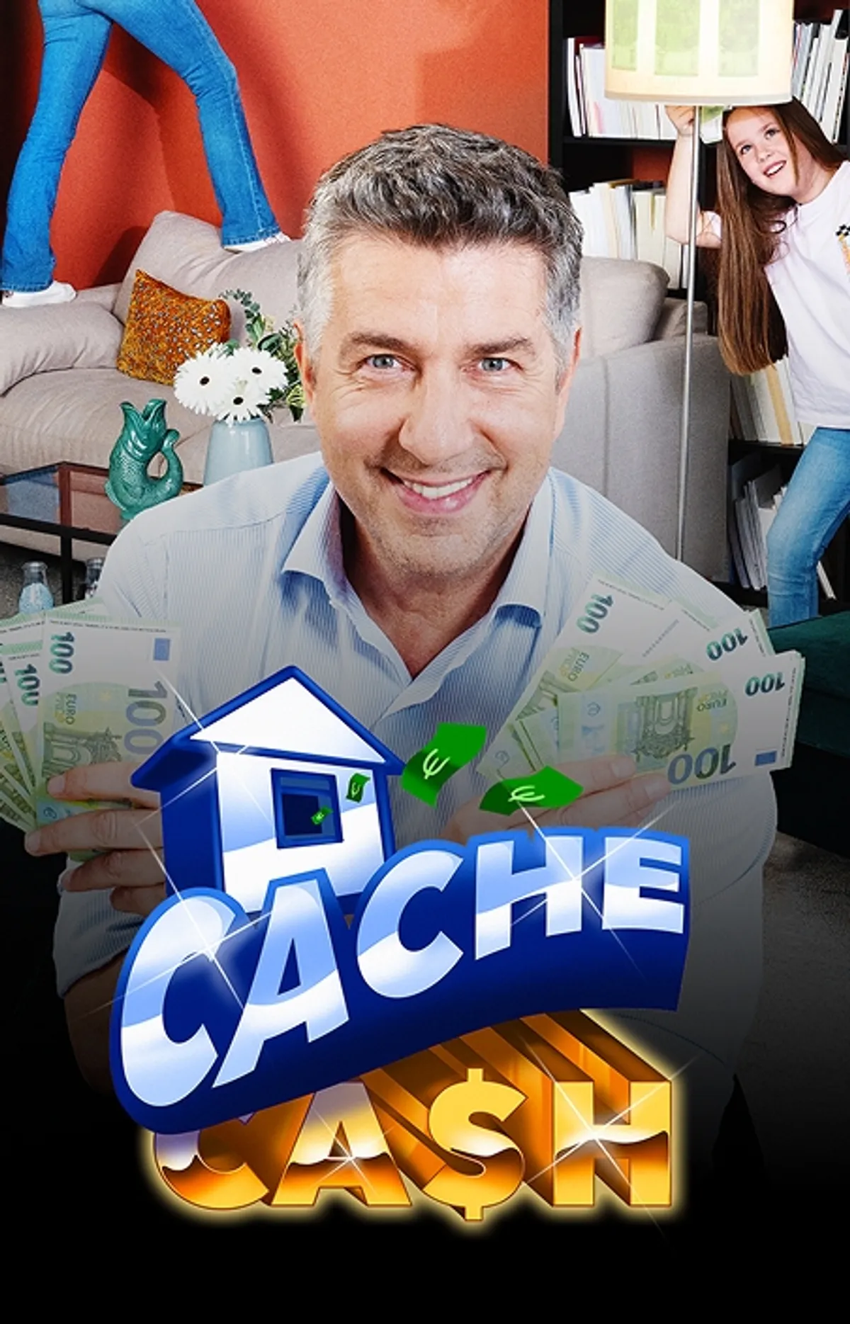 Affiche de Cache Cash