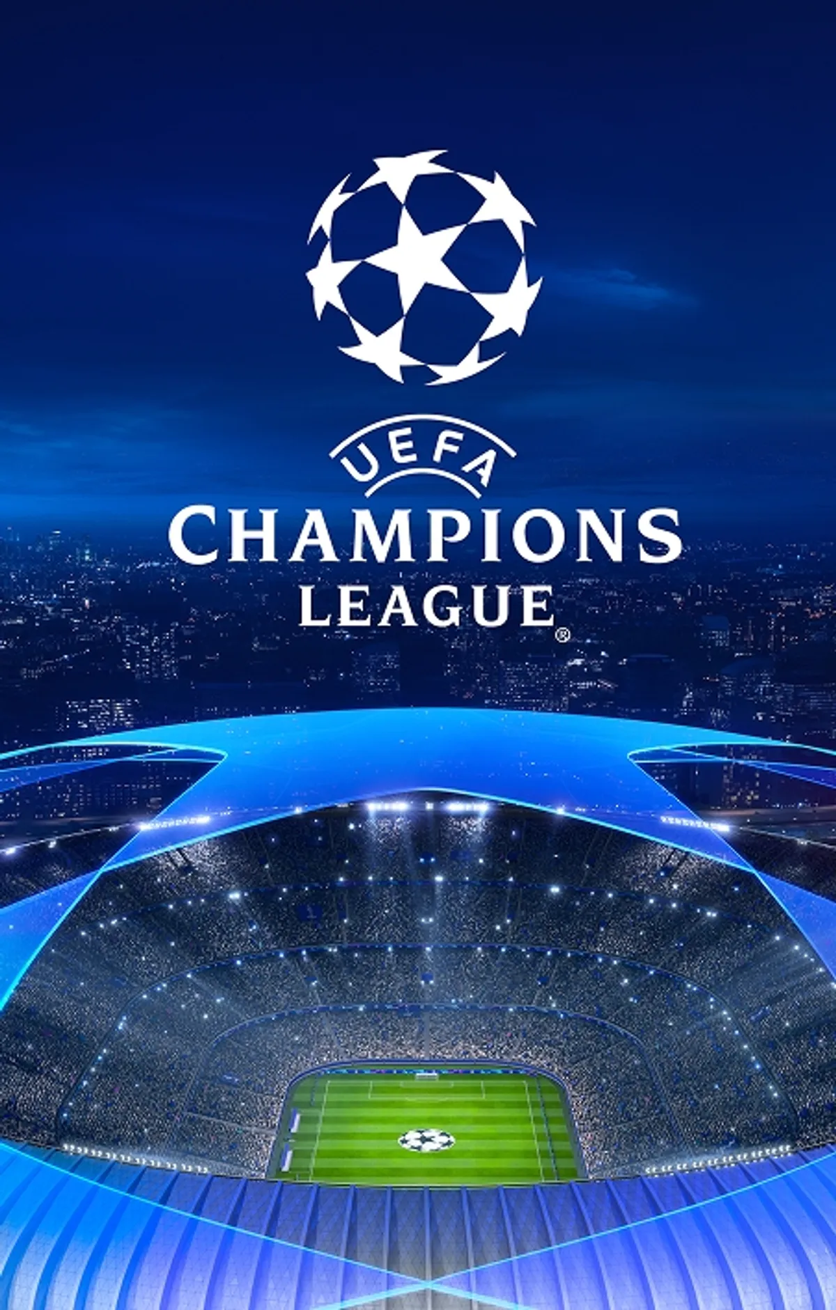 Affiche de Champions League