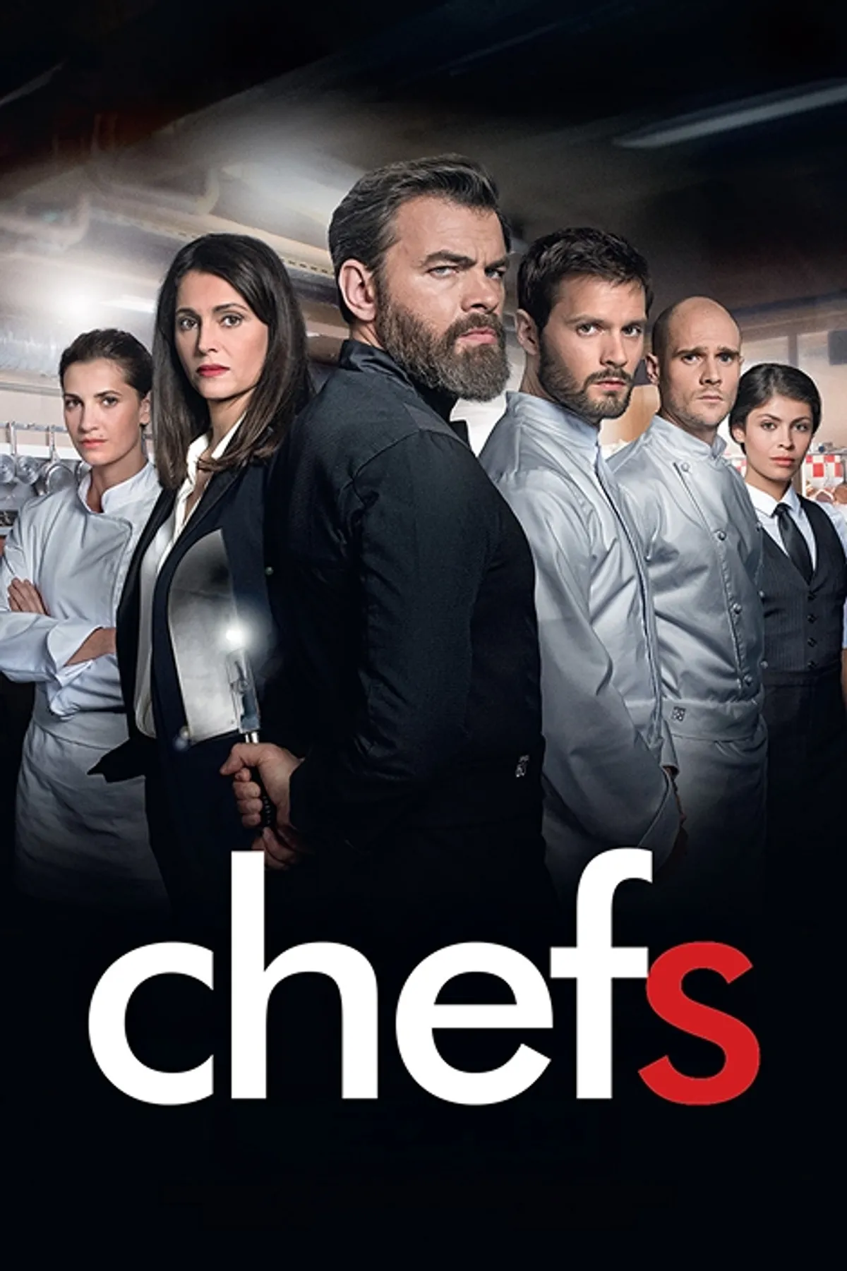 Affiche de Chefs