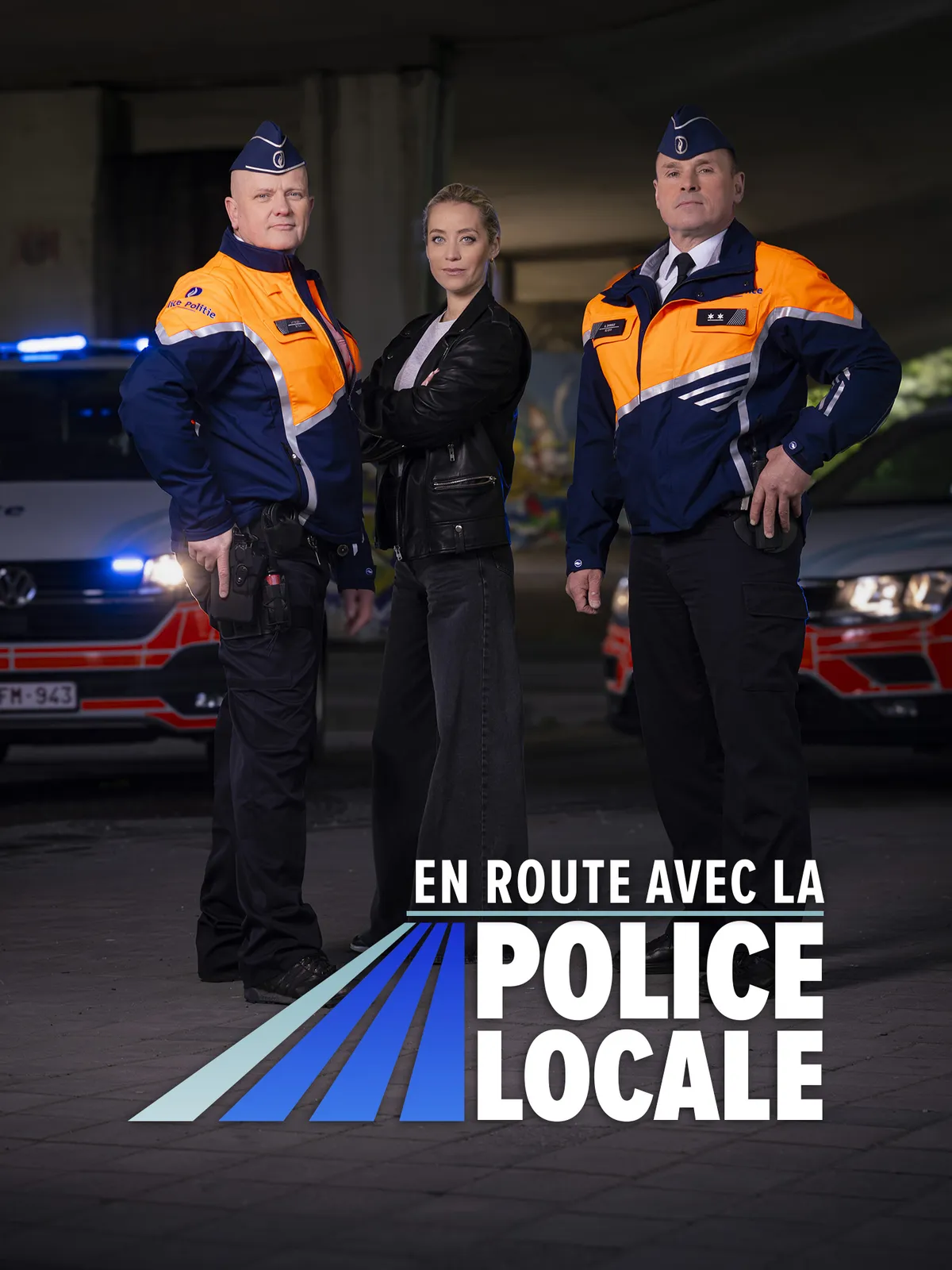 Affiche de En route avec la police