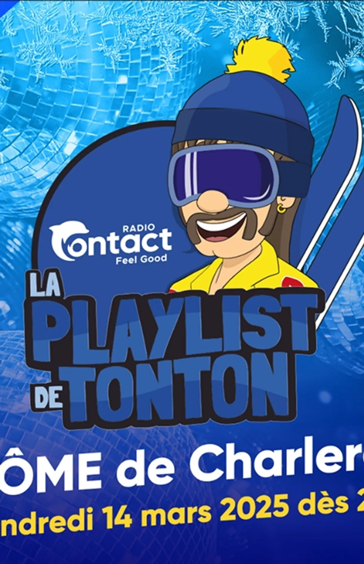 Affiche de Soirée Tonton