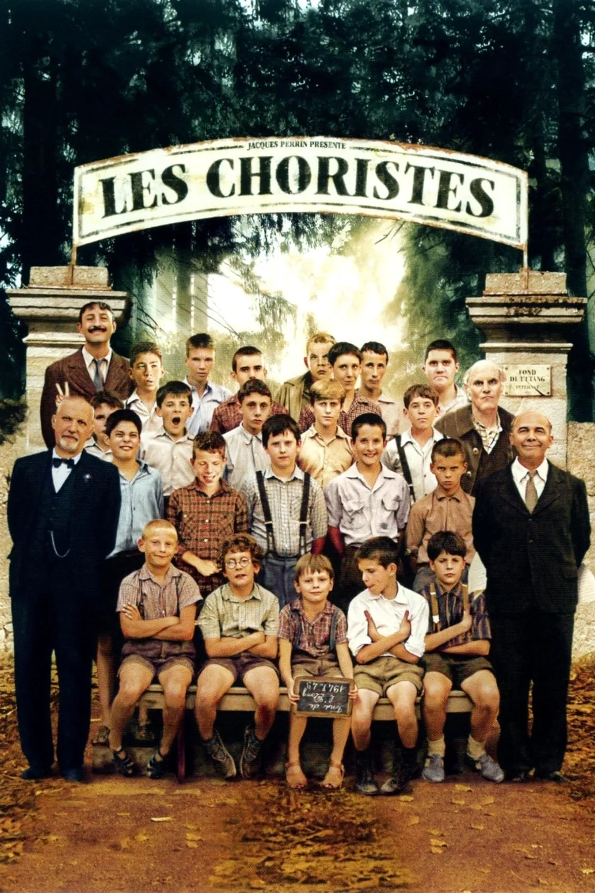 Affiche de Les Choristes