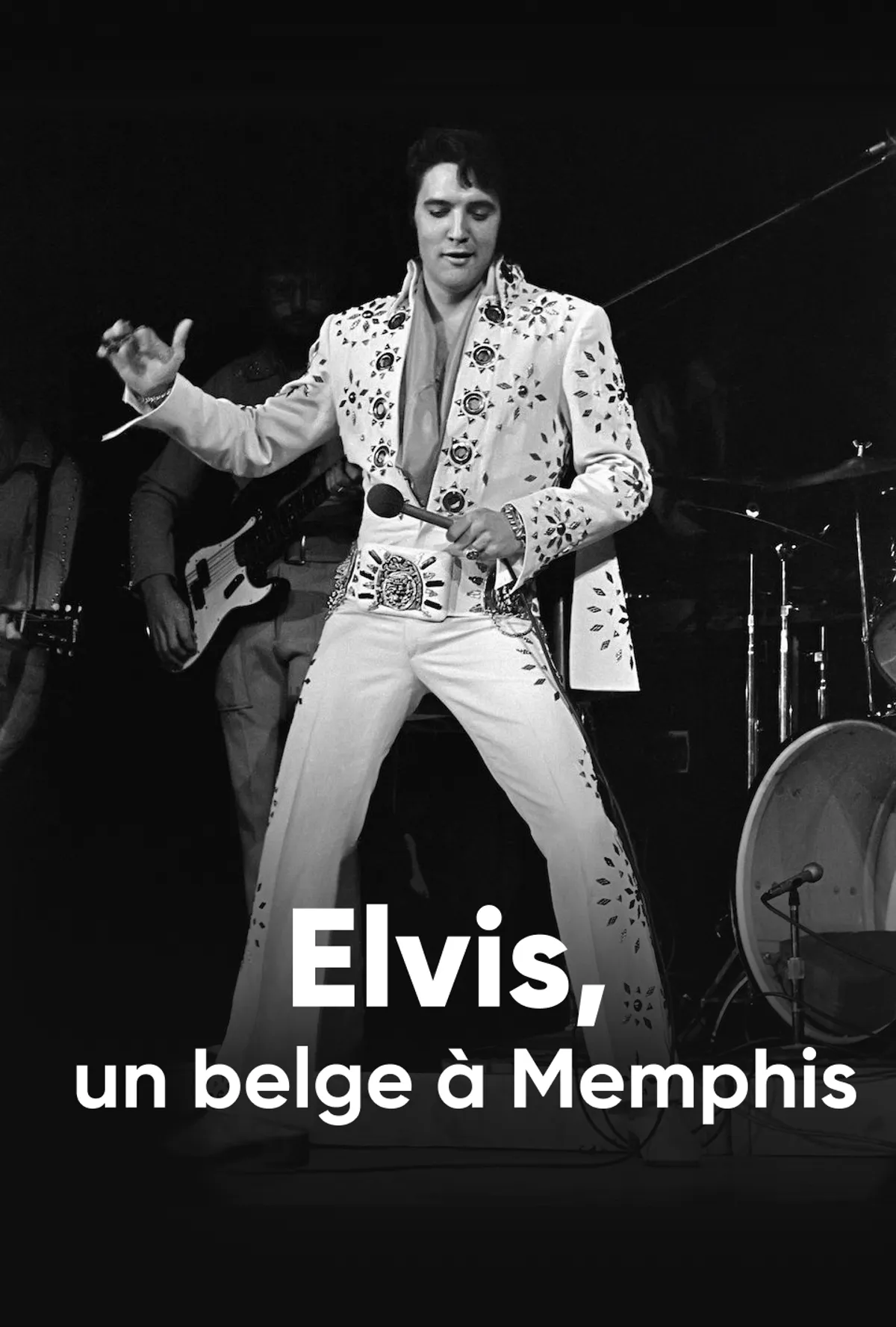 Affiche de Elvis, un Belge à Memphis