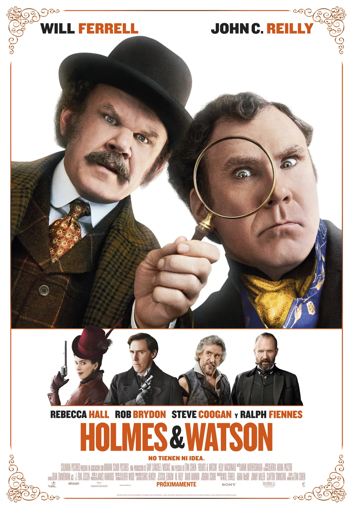 Affiche de Holmes & Watson