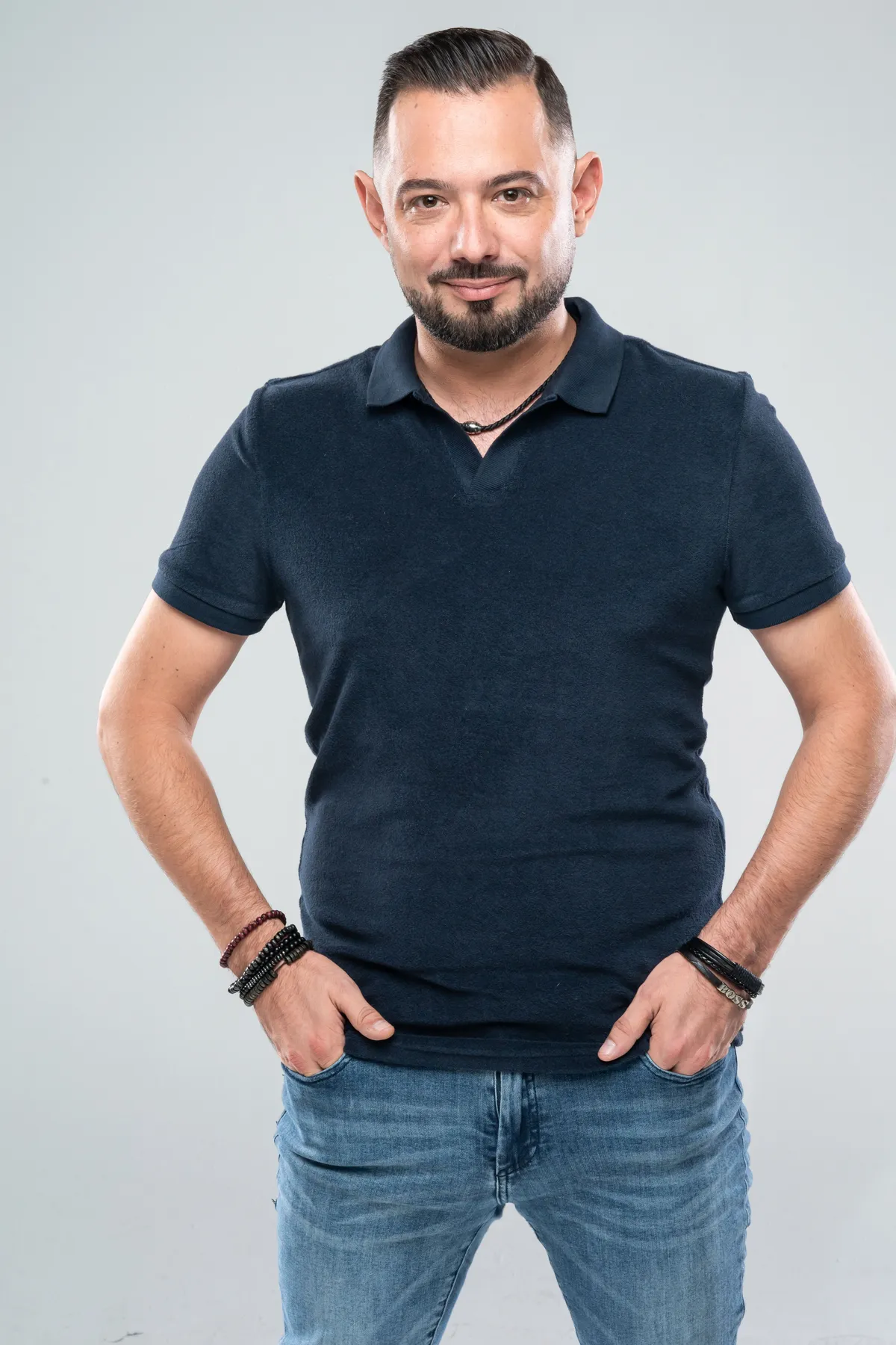 Affiche de Luca "spéciale Noël"