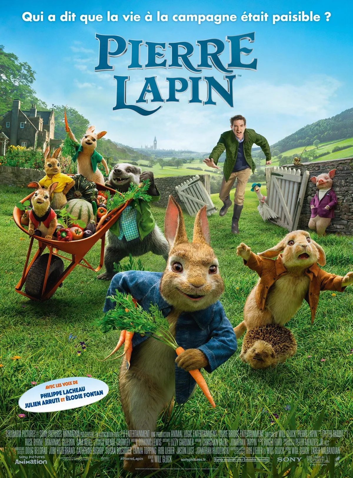 Affiche de Pierre Lapin