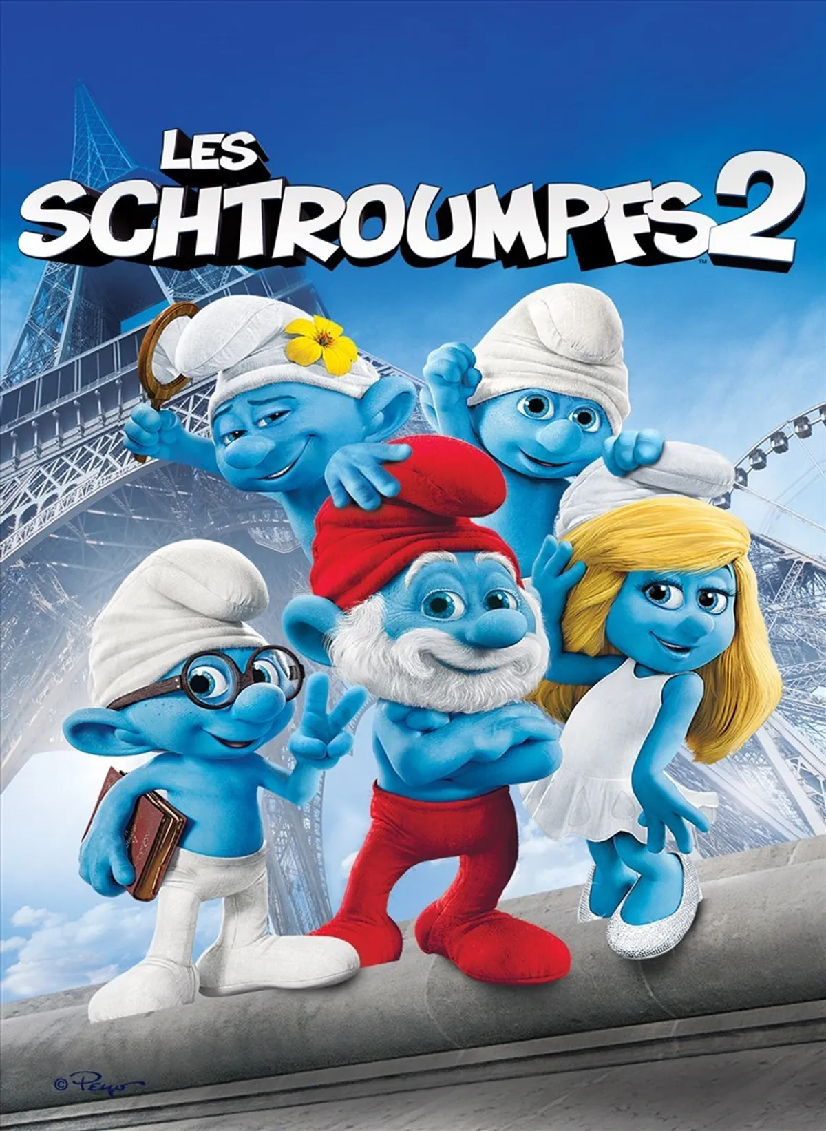 Affiche de Les Schtroumpfs 2