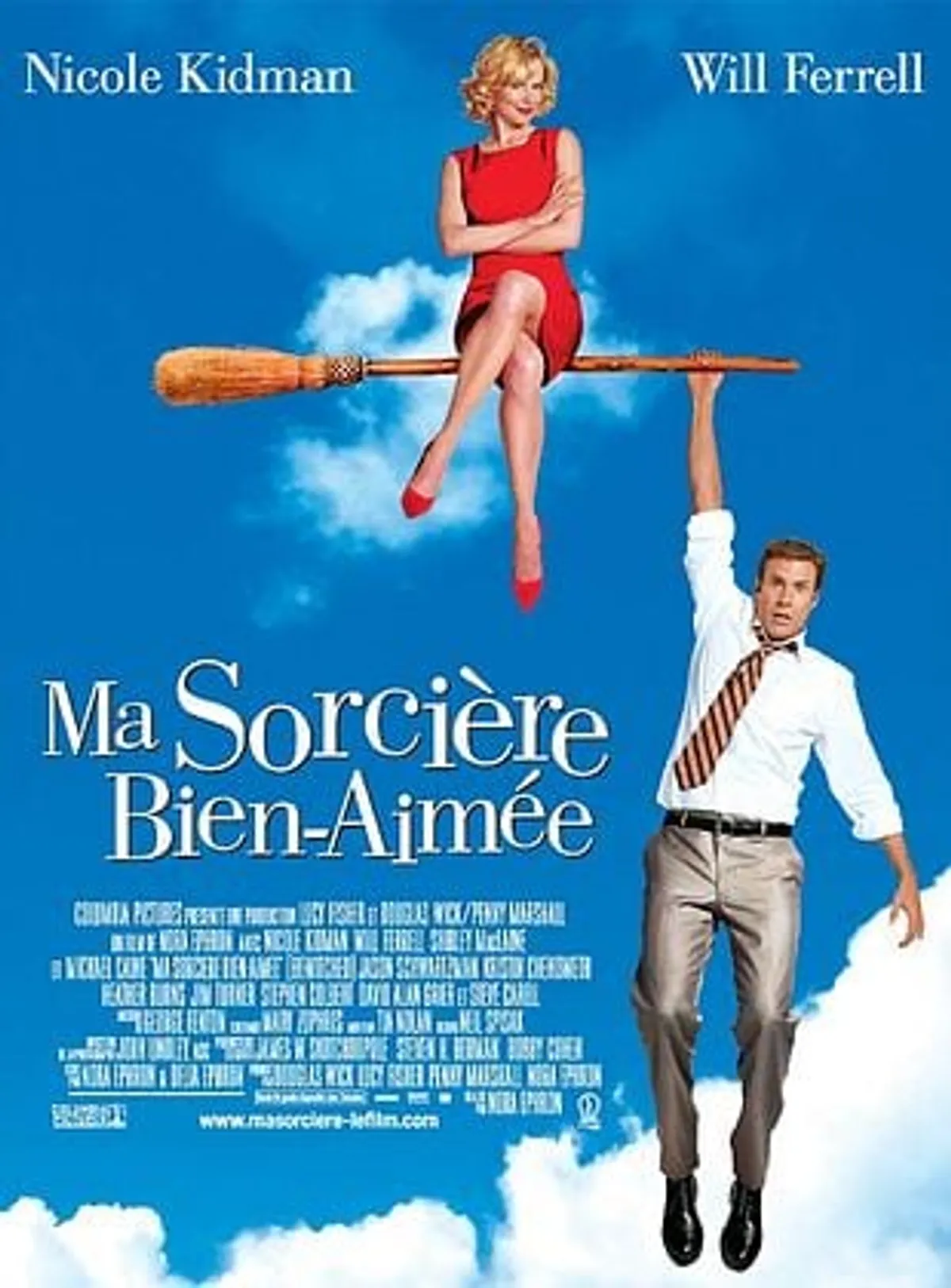 Affiche de Ma Sorcière Bien-Aimée
