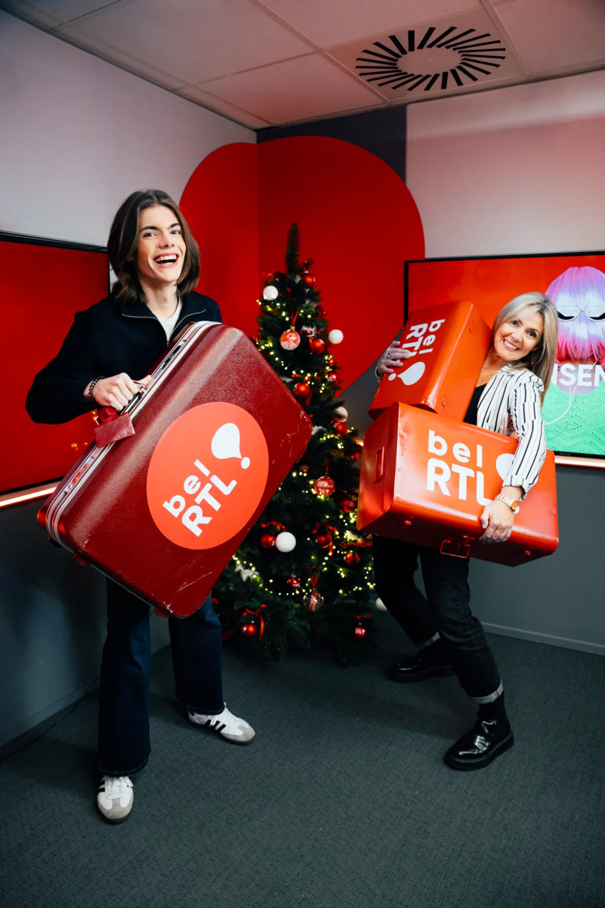 Affiche de La route des vacances