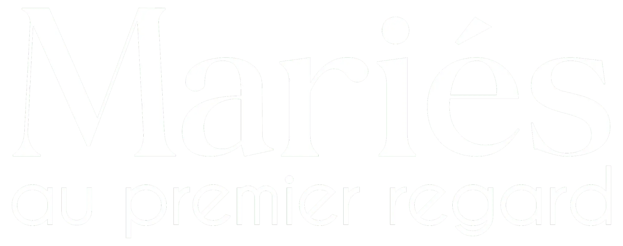 Logo Mariés au premier regard