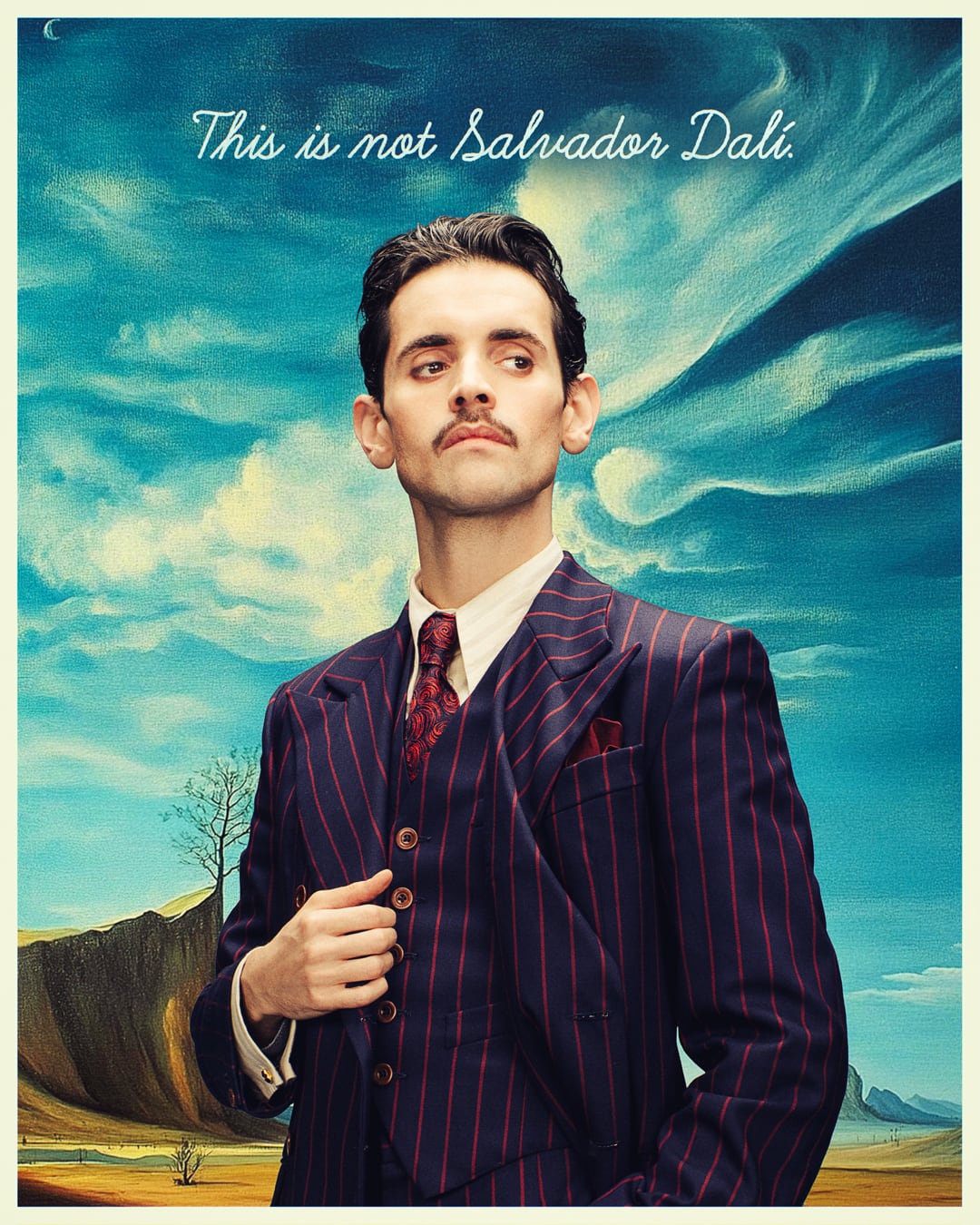 Candidat photo dans un cadre médiéval