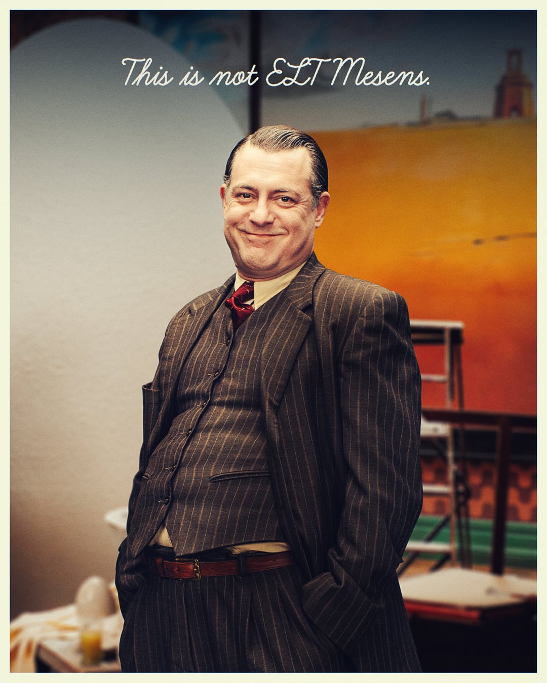 Candidat photo dans un cadre médiéval