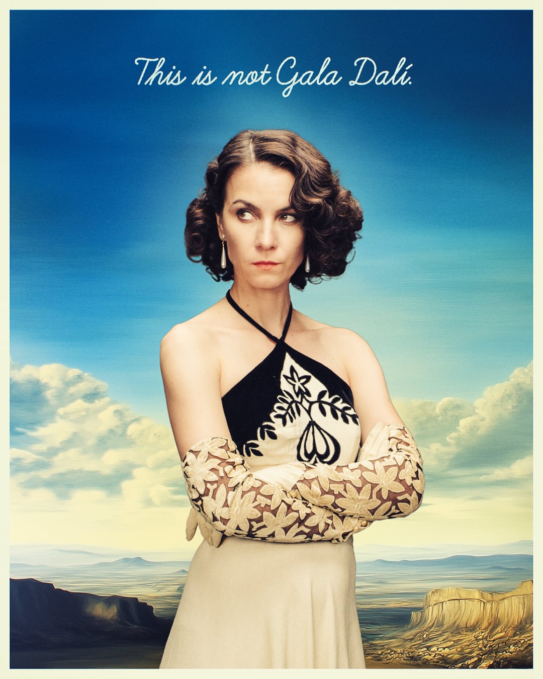 Candidat photo dans un cadre médiéval