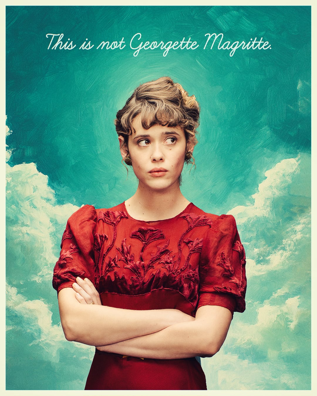 Candidat photo dans un cadre médiéval