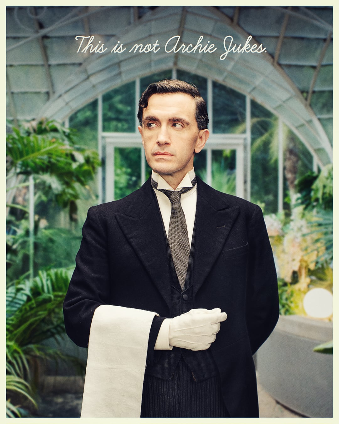 Candidat photo dans un cadre médiéval