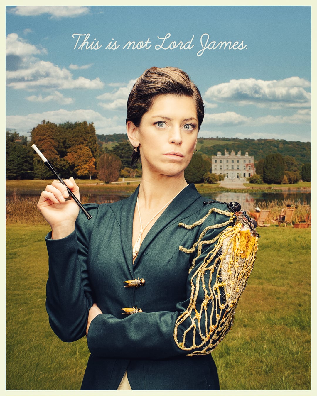 Candidat photo dans un cadre médiéval