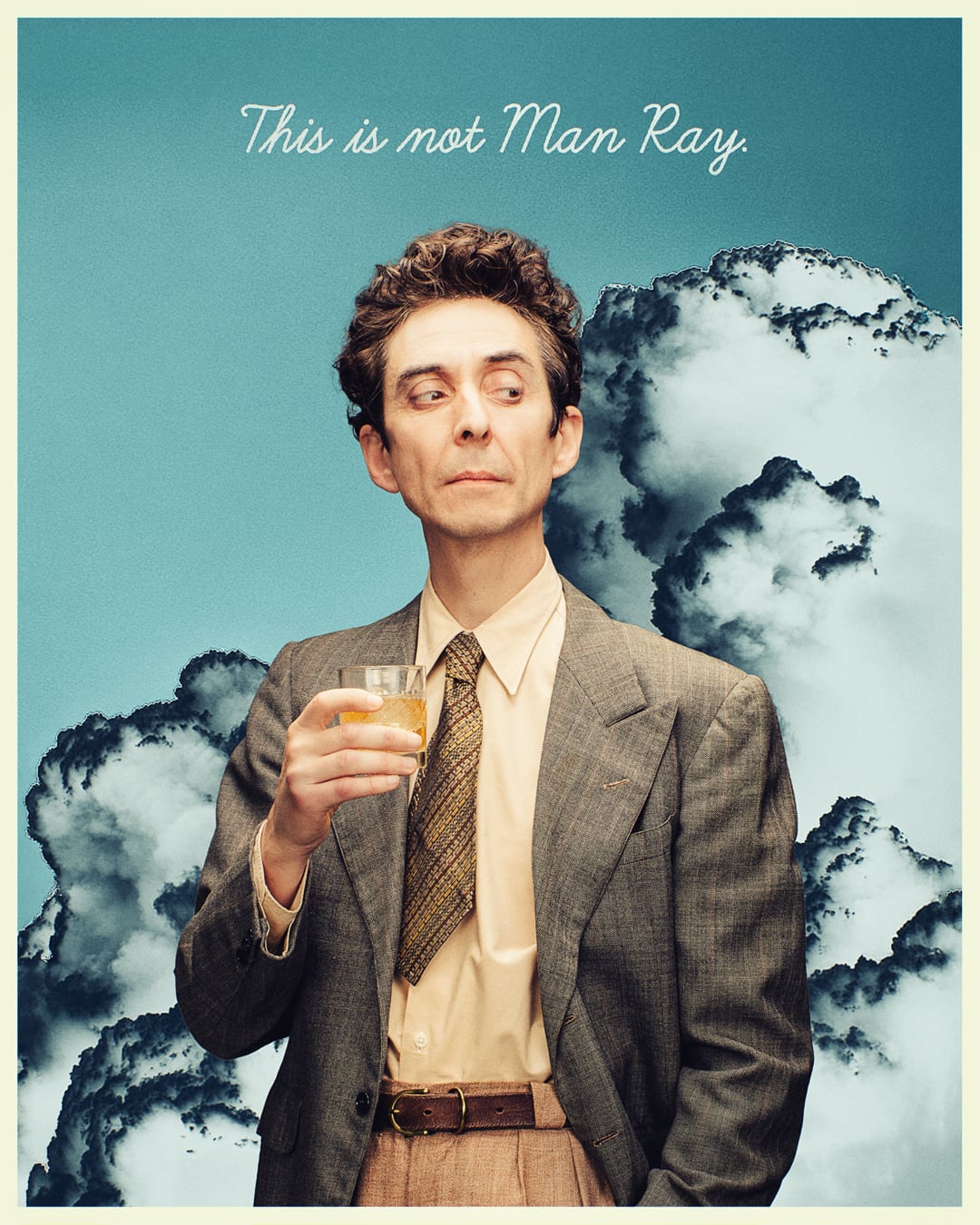 Candidat photo dans un cadre médiéval