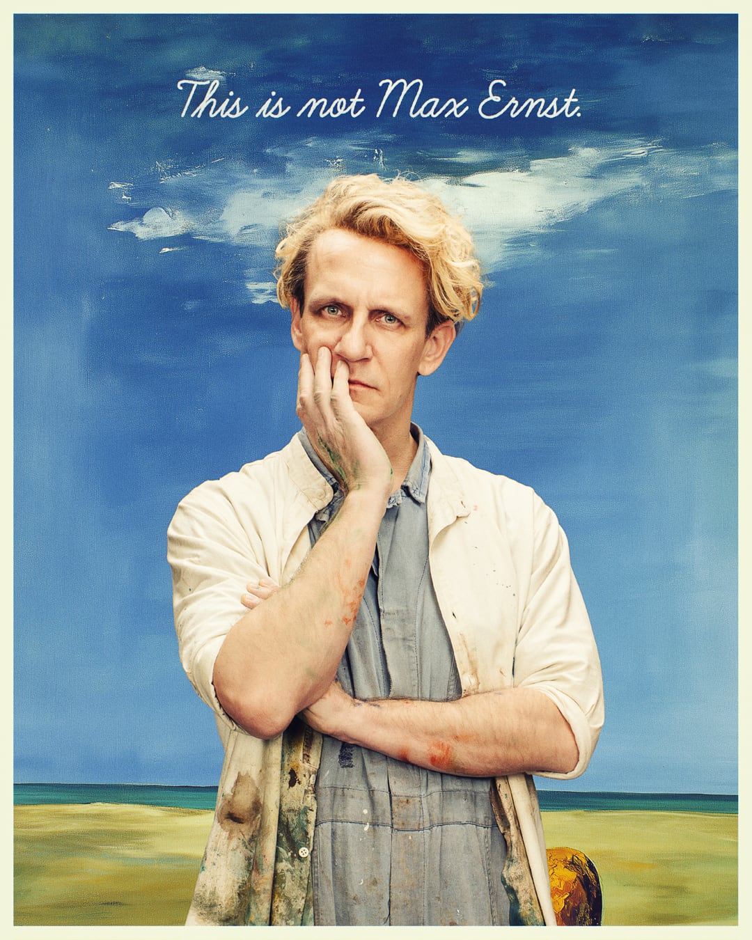 Candidat photo dans un cadre médiéval