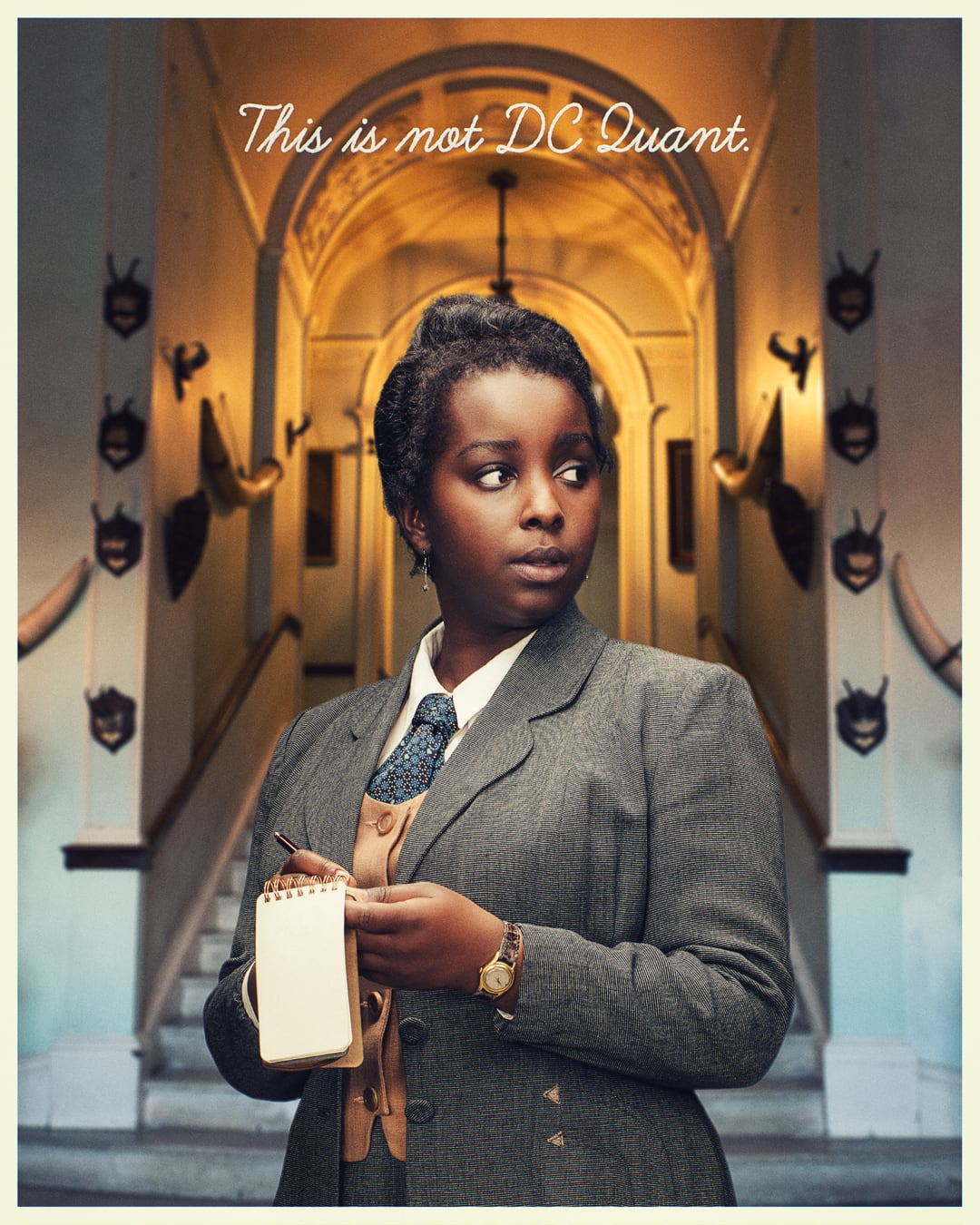 Candidat photo dans un cadre médiéval