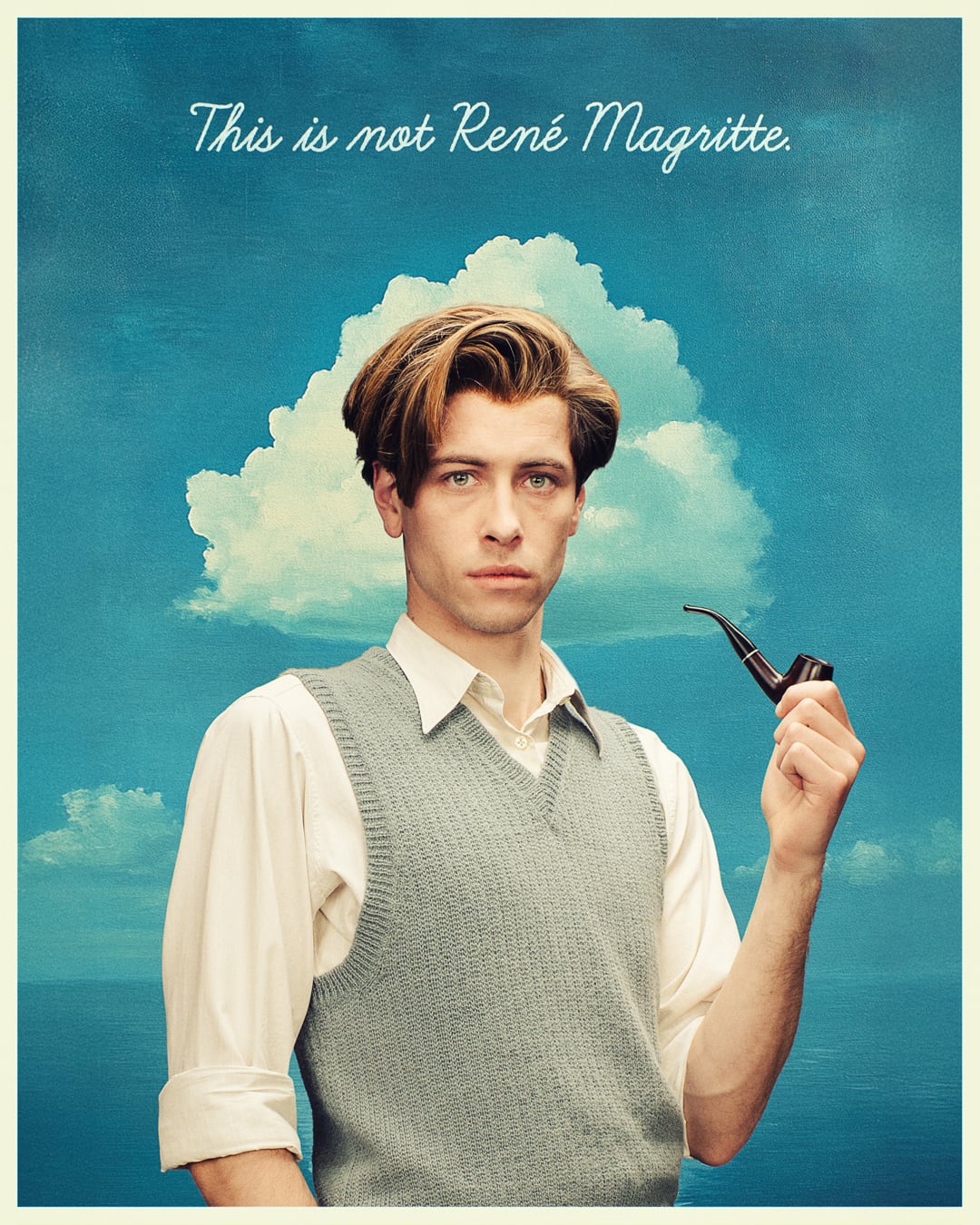 Candidat photo dans un cadre médiéval