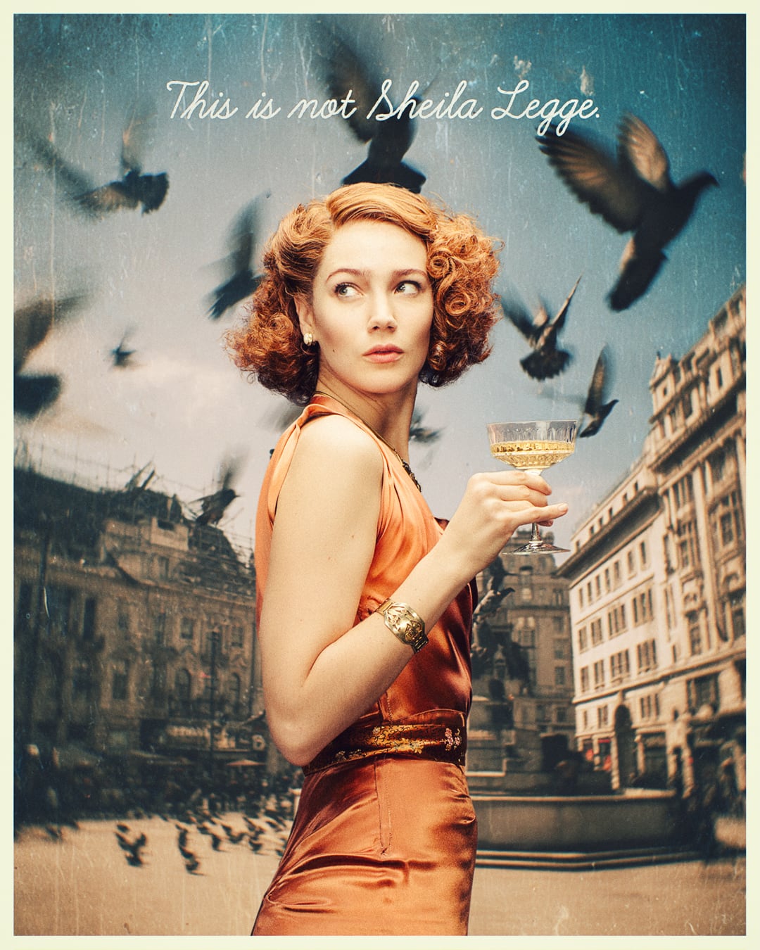 Candidat photo dans un cadre médiéval