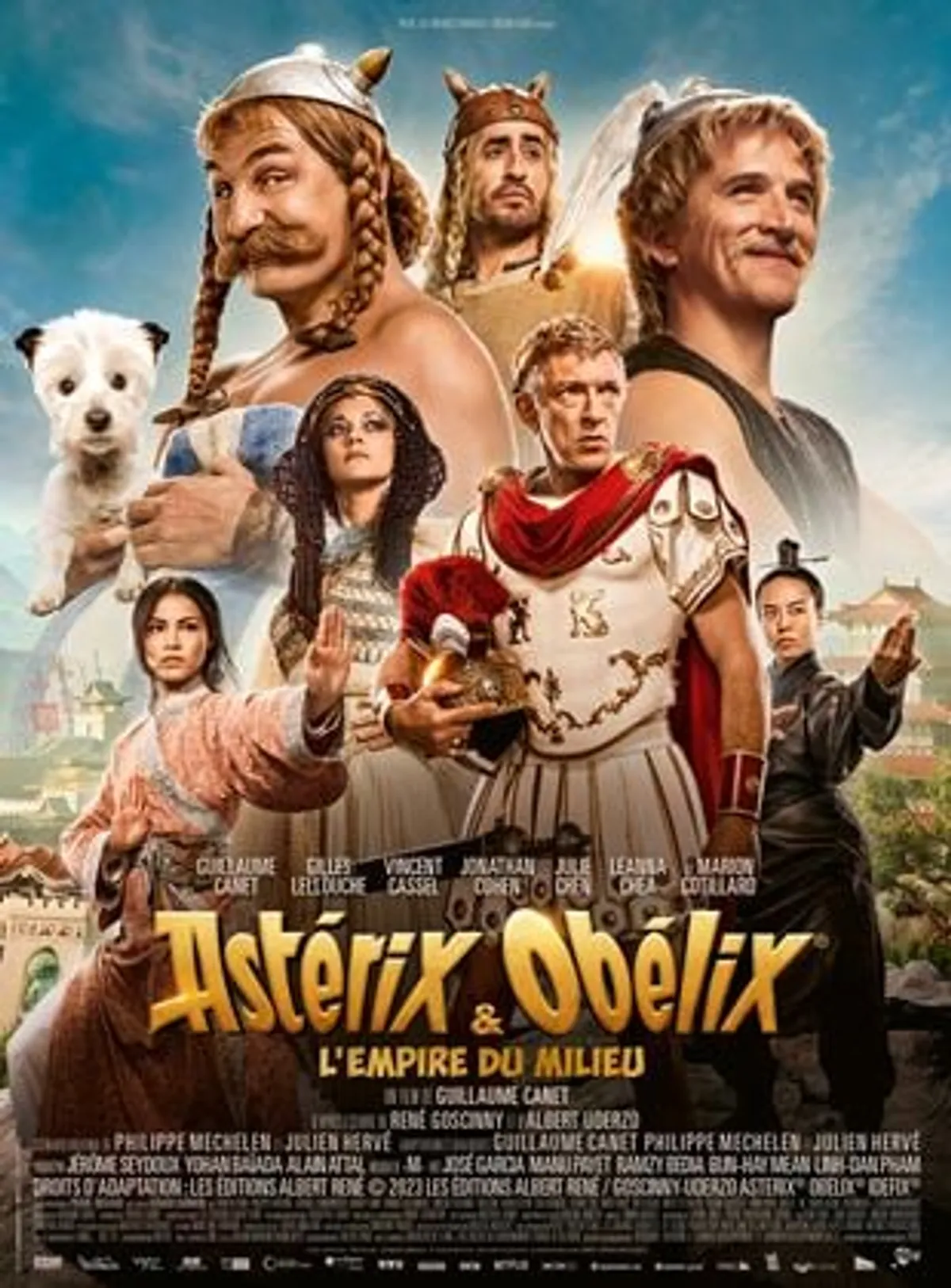 Affiche de Astérix & Obélix, l'Empire du Milieu