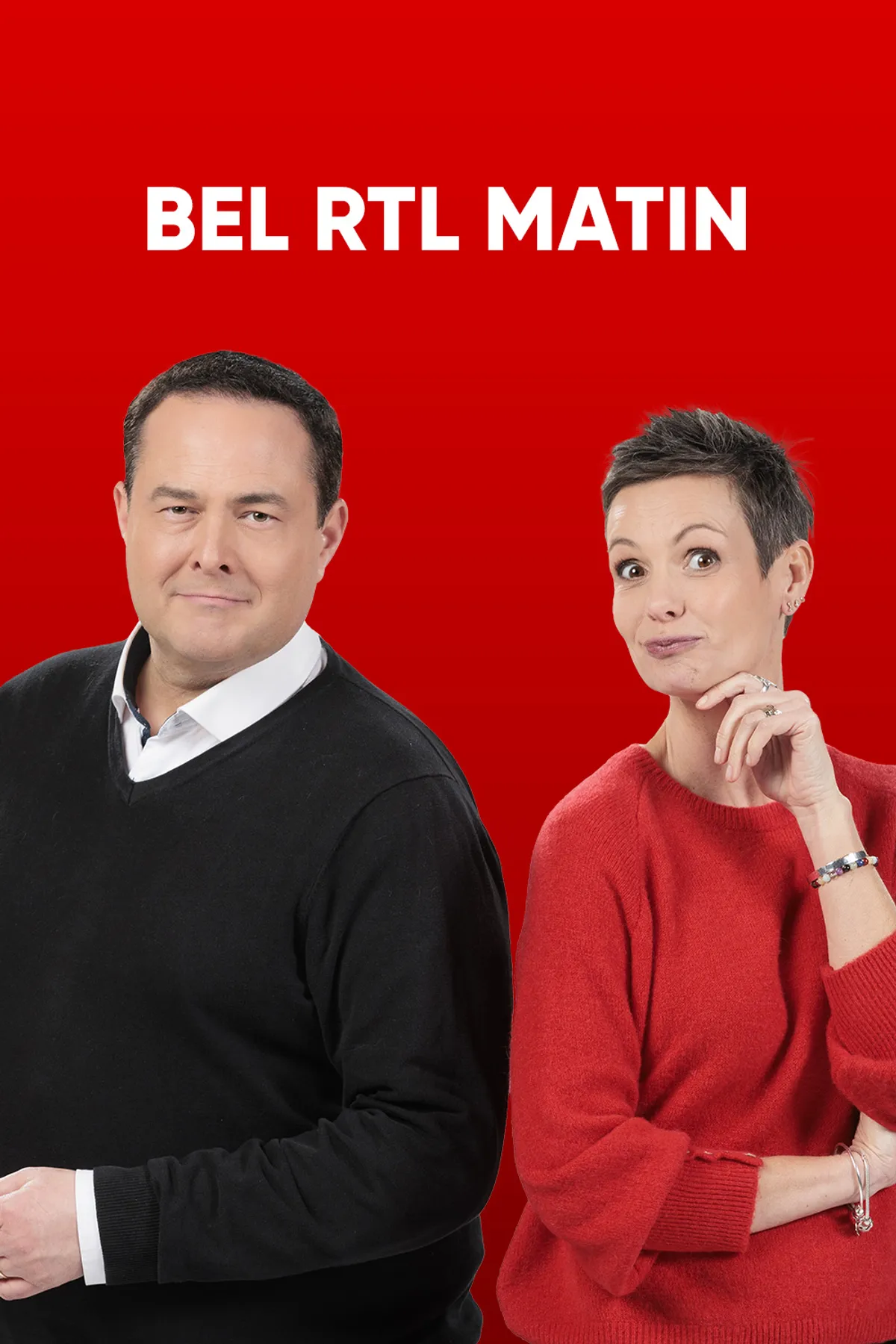 Affiche de bel RTL matin