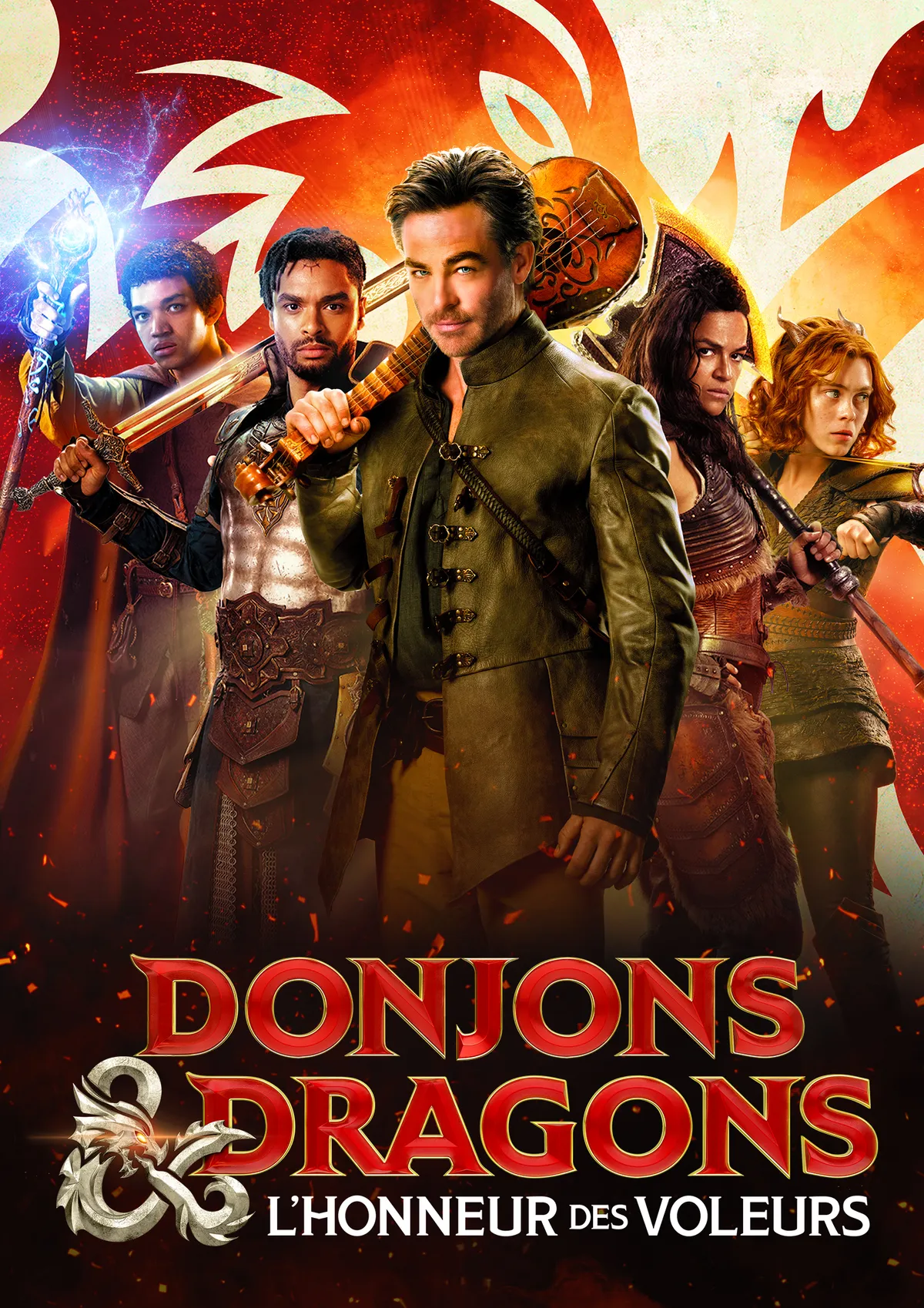 Affiche de Donjons & Dragons