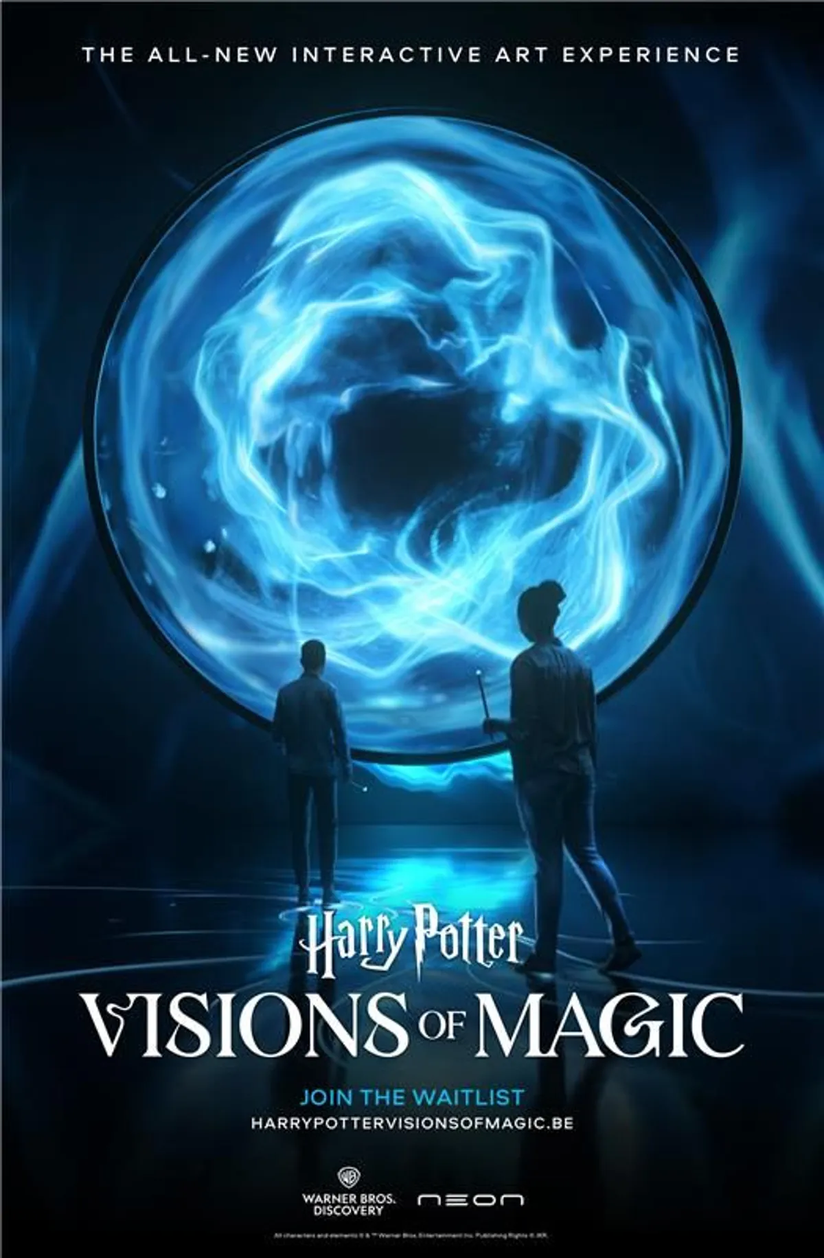 Affiche de Harry Potter : Visions of Magic