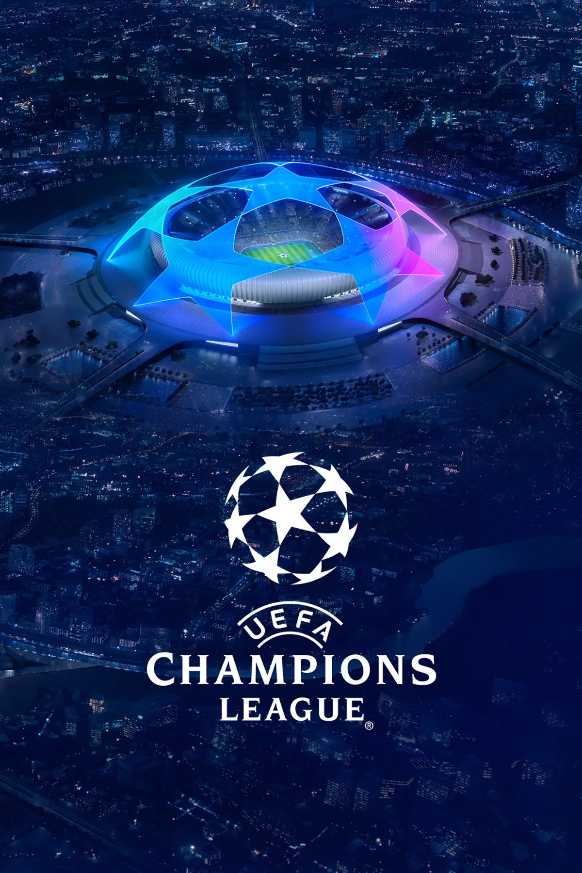 Affiche de Ligue des Champions