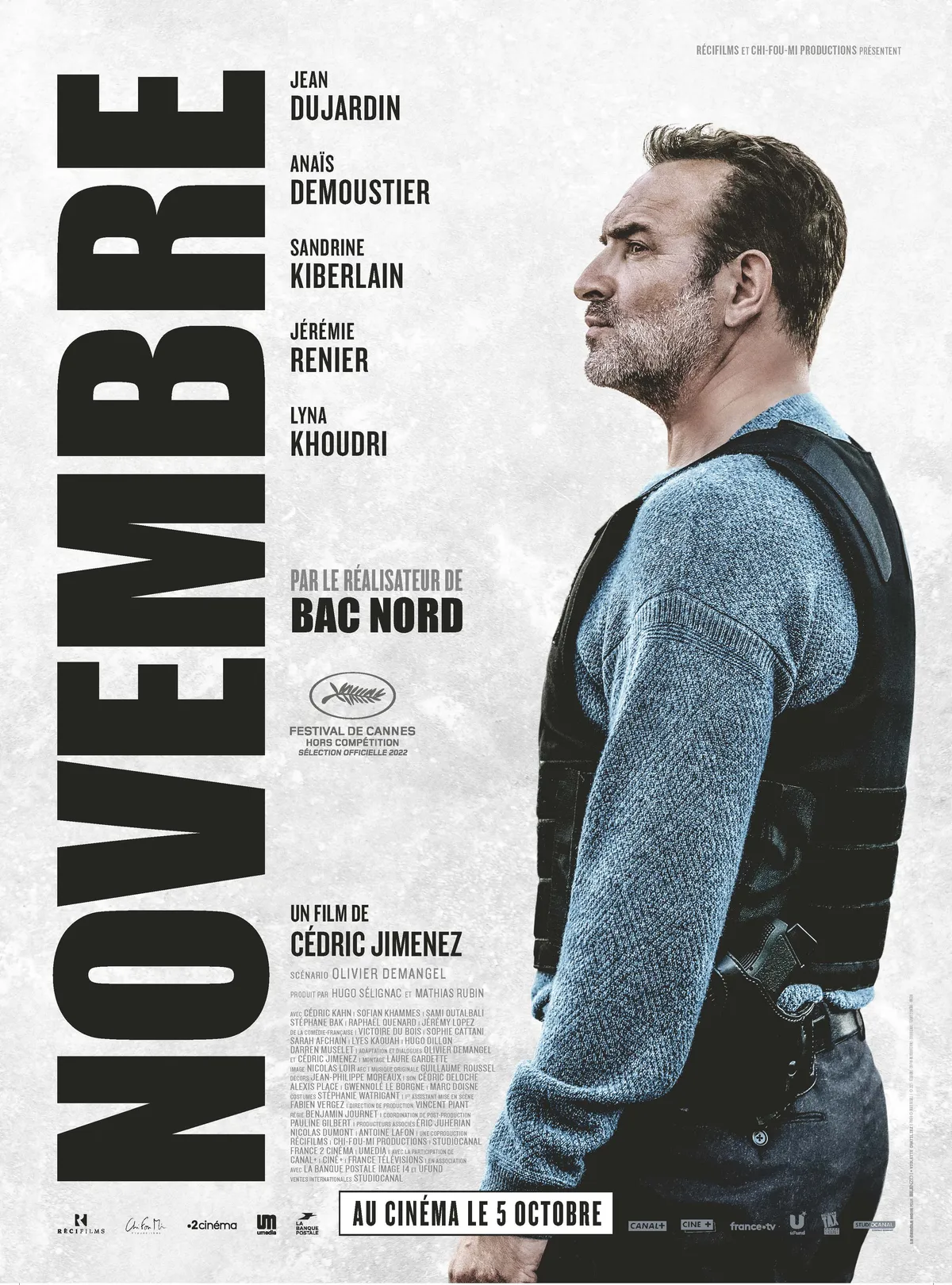 Affiche de Novembre