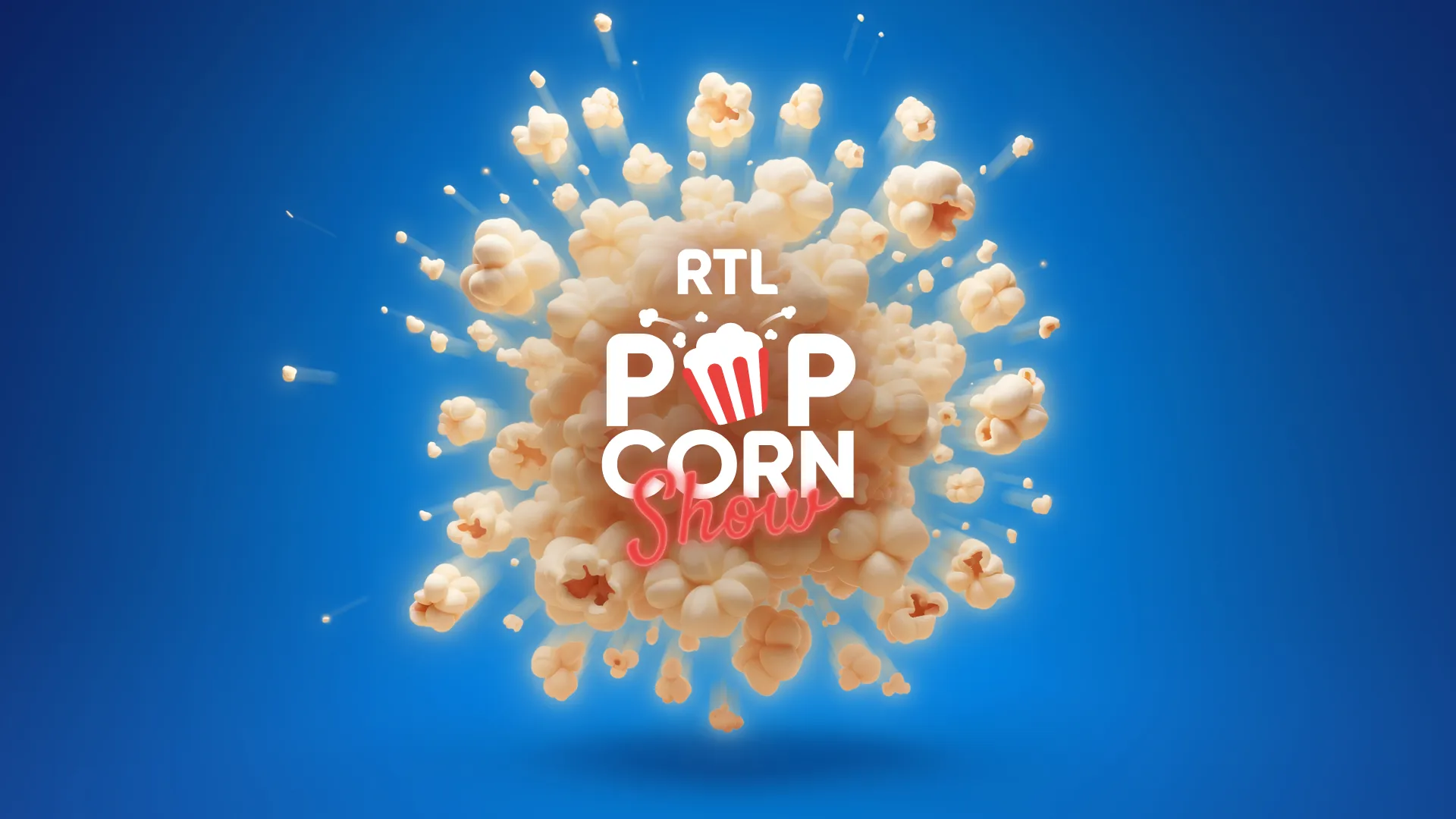 Logo RTL POP CORN SHOW