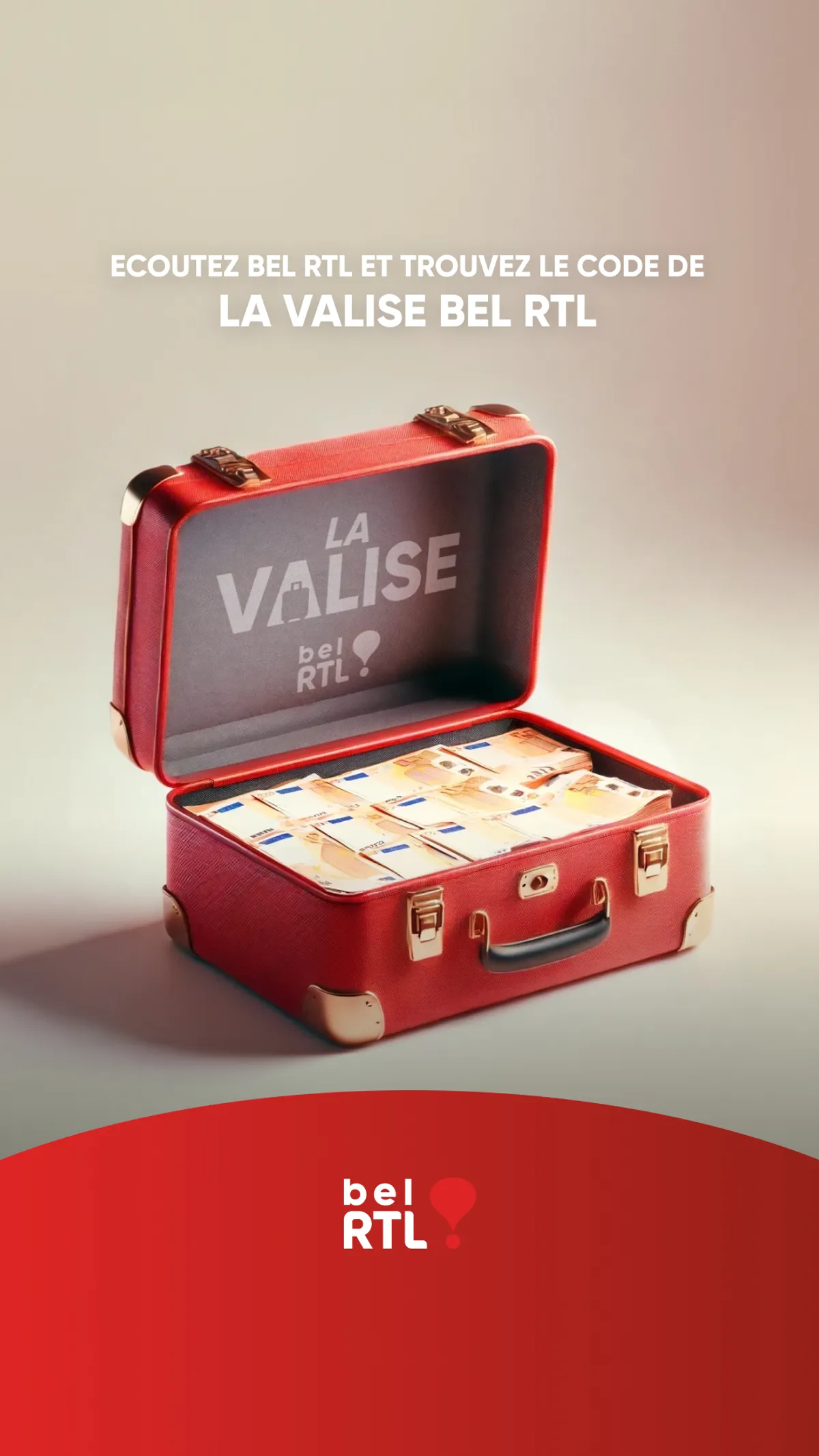 Affiche de La valise bel RTL