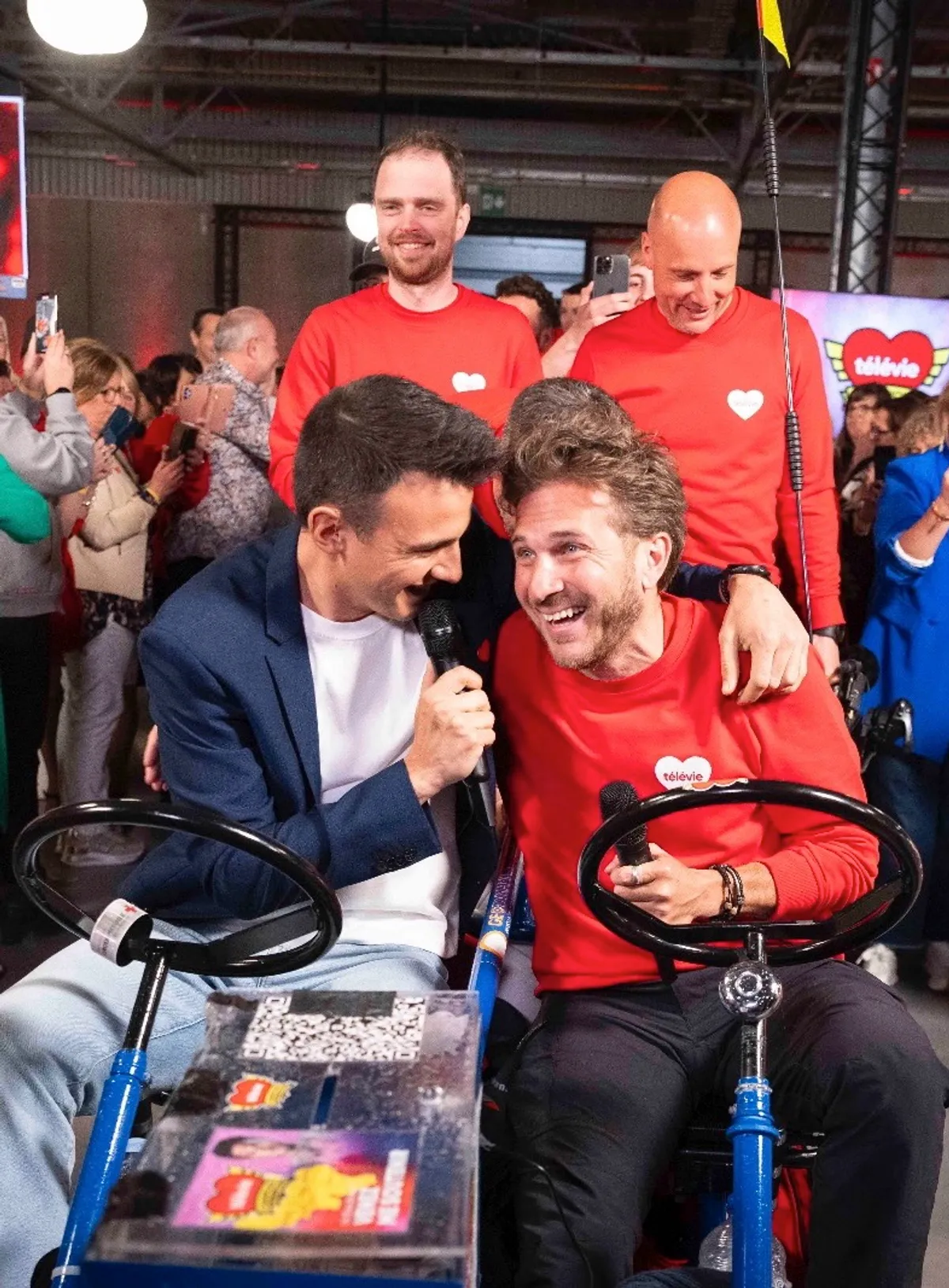 Affiche de Les coulisses du cuistax Télévie