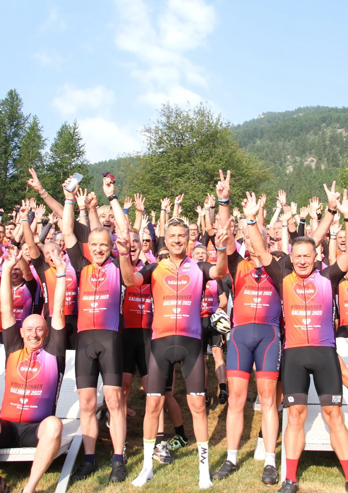 Affiche de Les Cyclos du Cœur