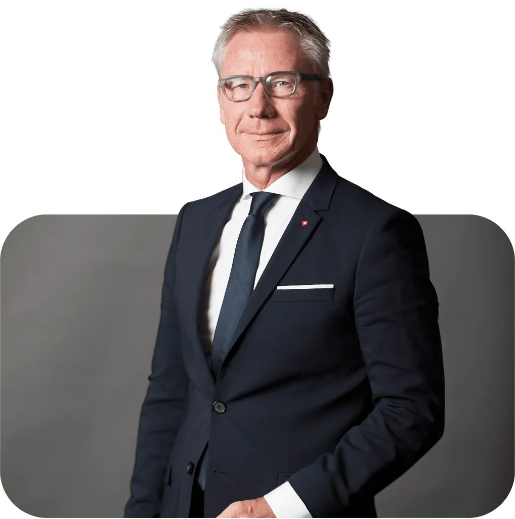 Portrait de Marc Raisière - CEO Belfius